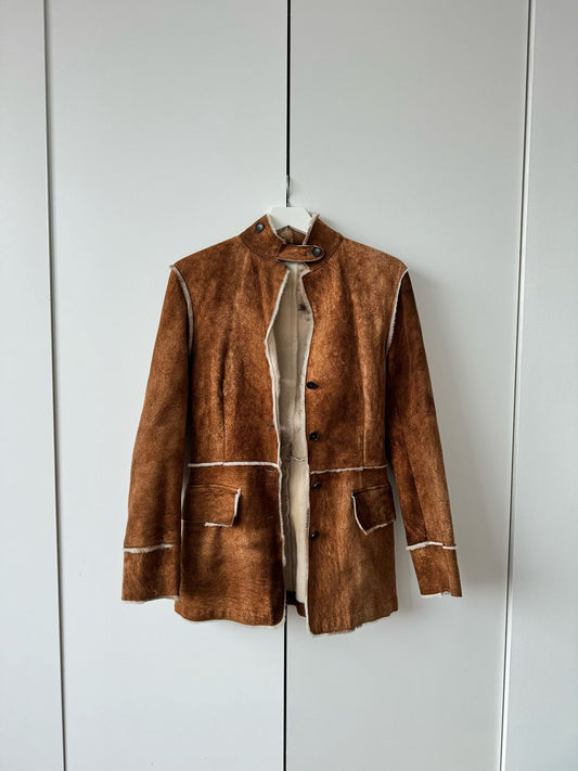 Eric Bergere Calfskin Jacket