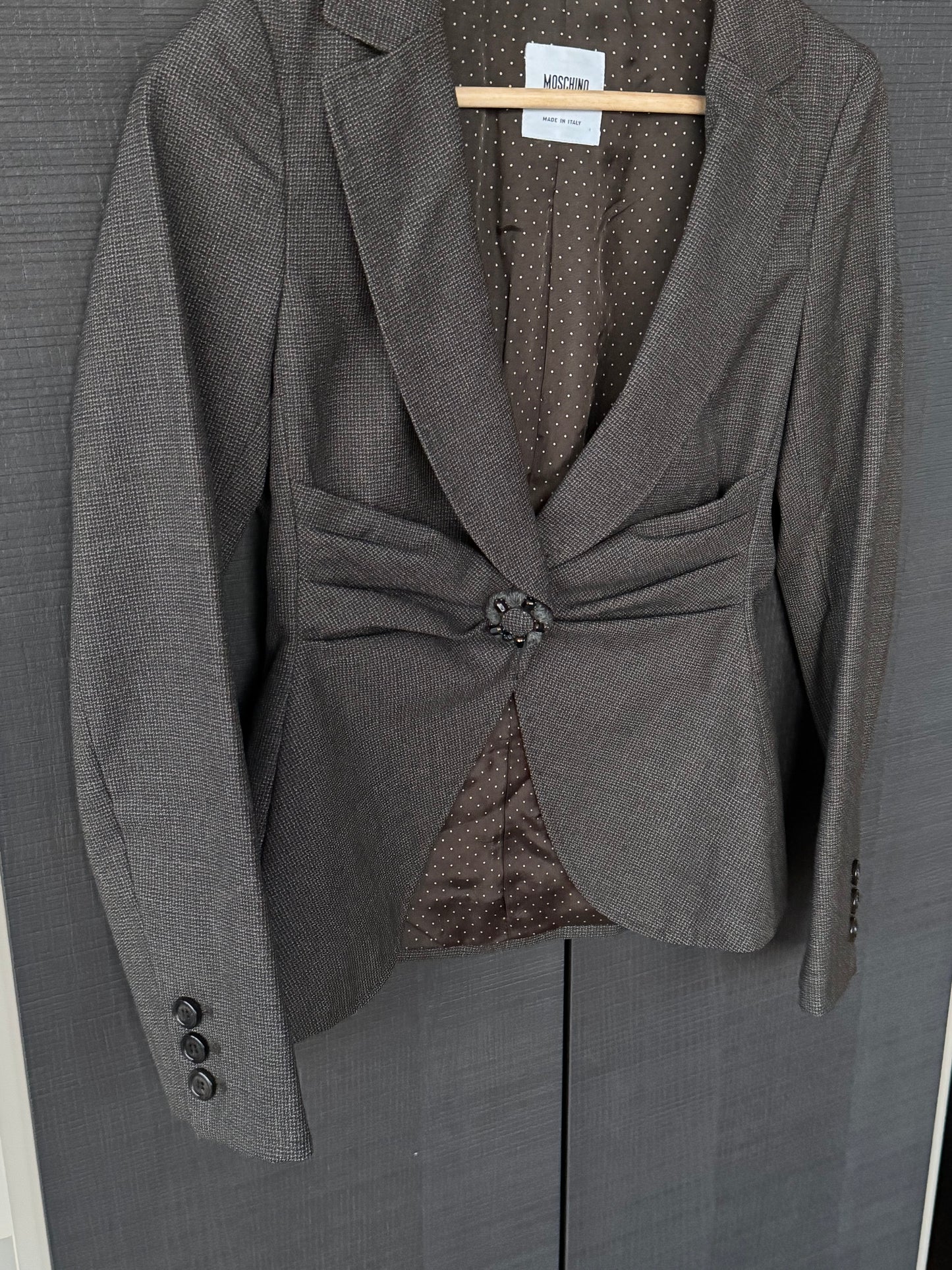 Moschino Cheap & Chic Tailored Blazer