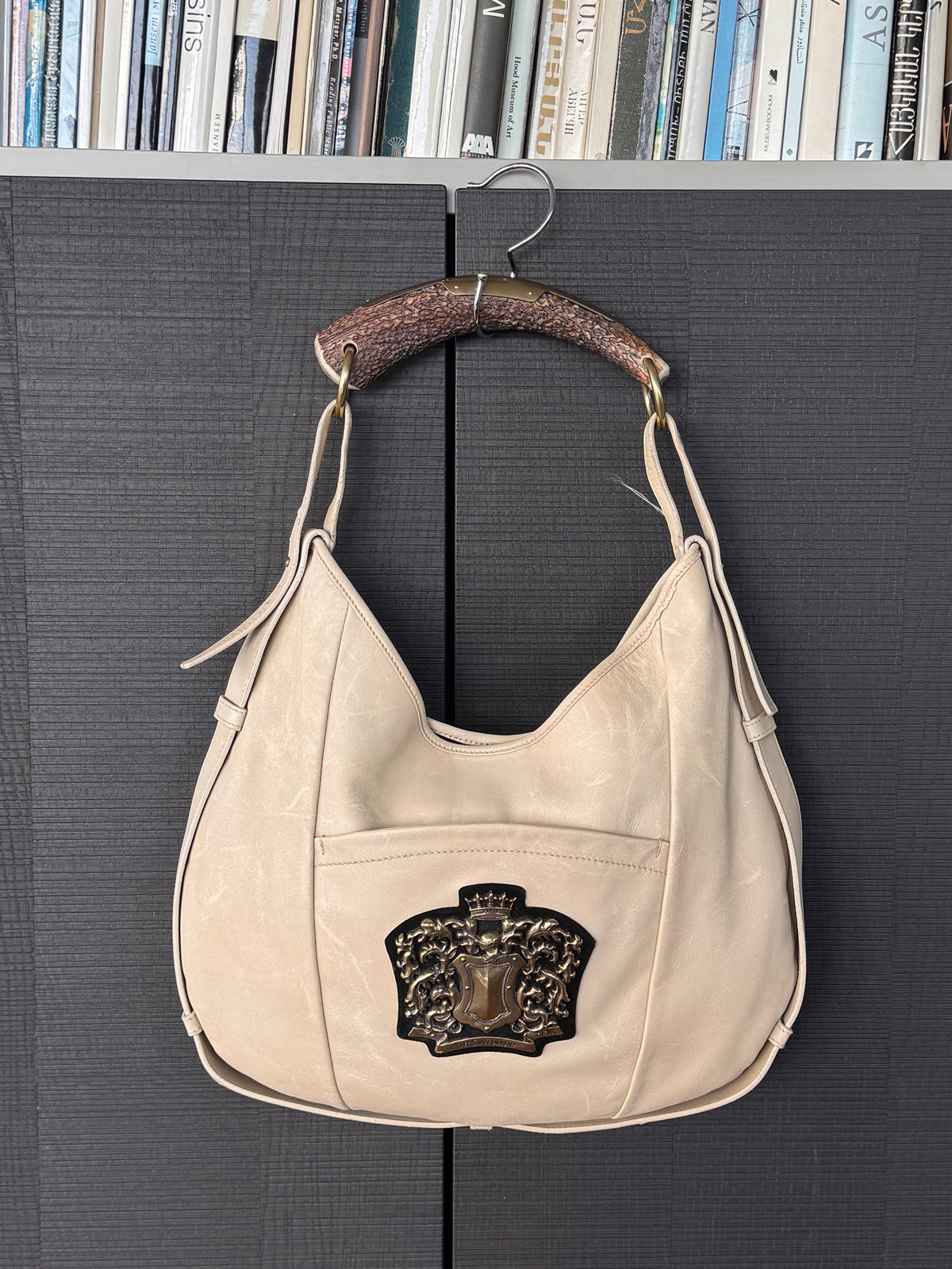 Yves Saint Laurent Rive Gauche by Tom Ford Mombasa Bag with Crown Plaque
