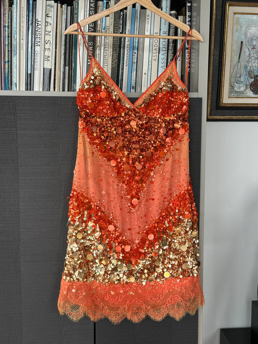 Dolce & Gabbana 1990s Flapper Dress