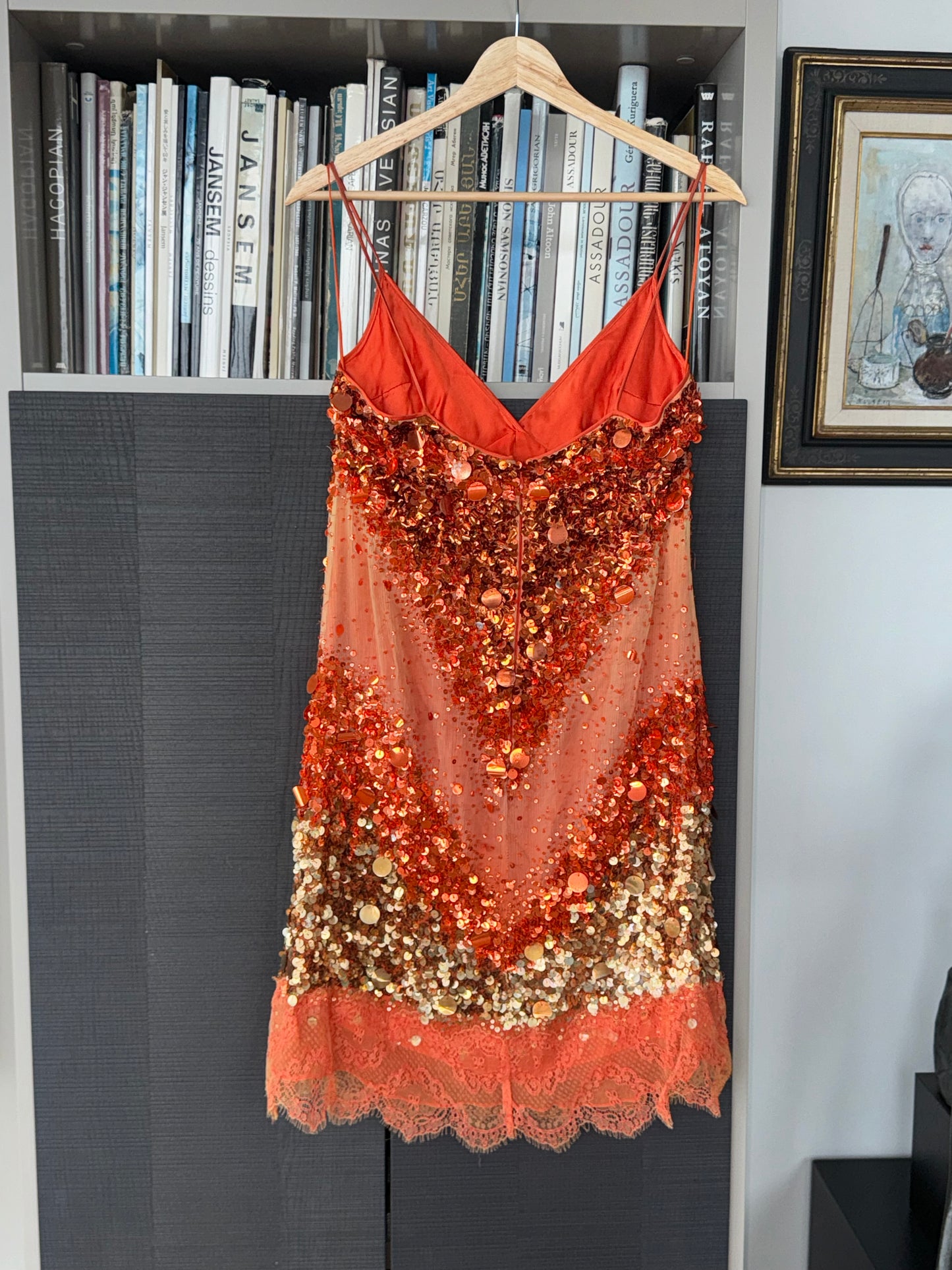 Dolce & Gabbana 1990s Flapper Dress