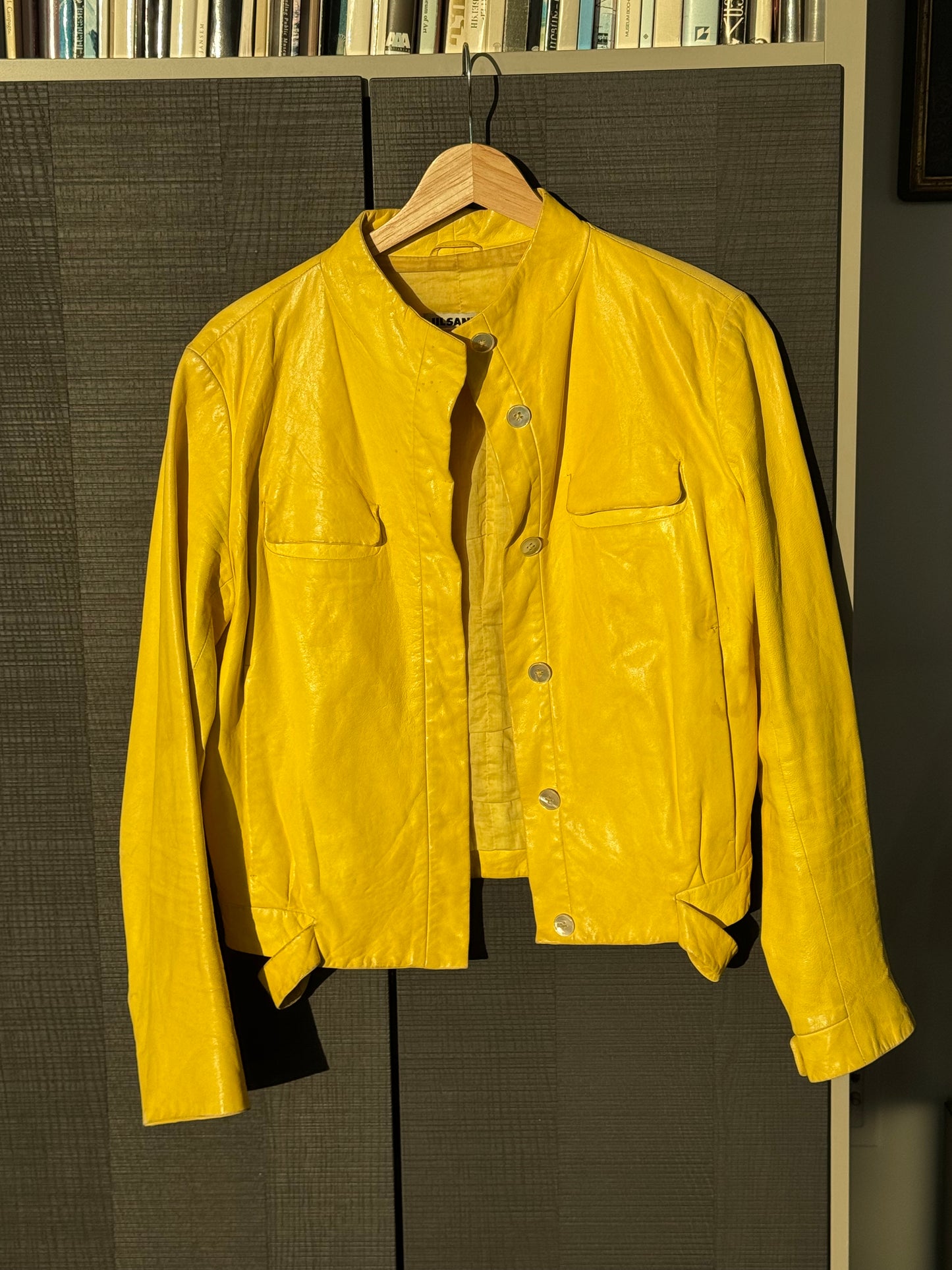 Jil Sander Leather Jacket