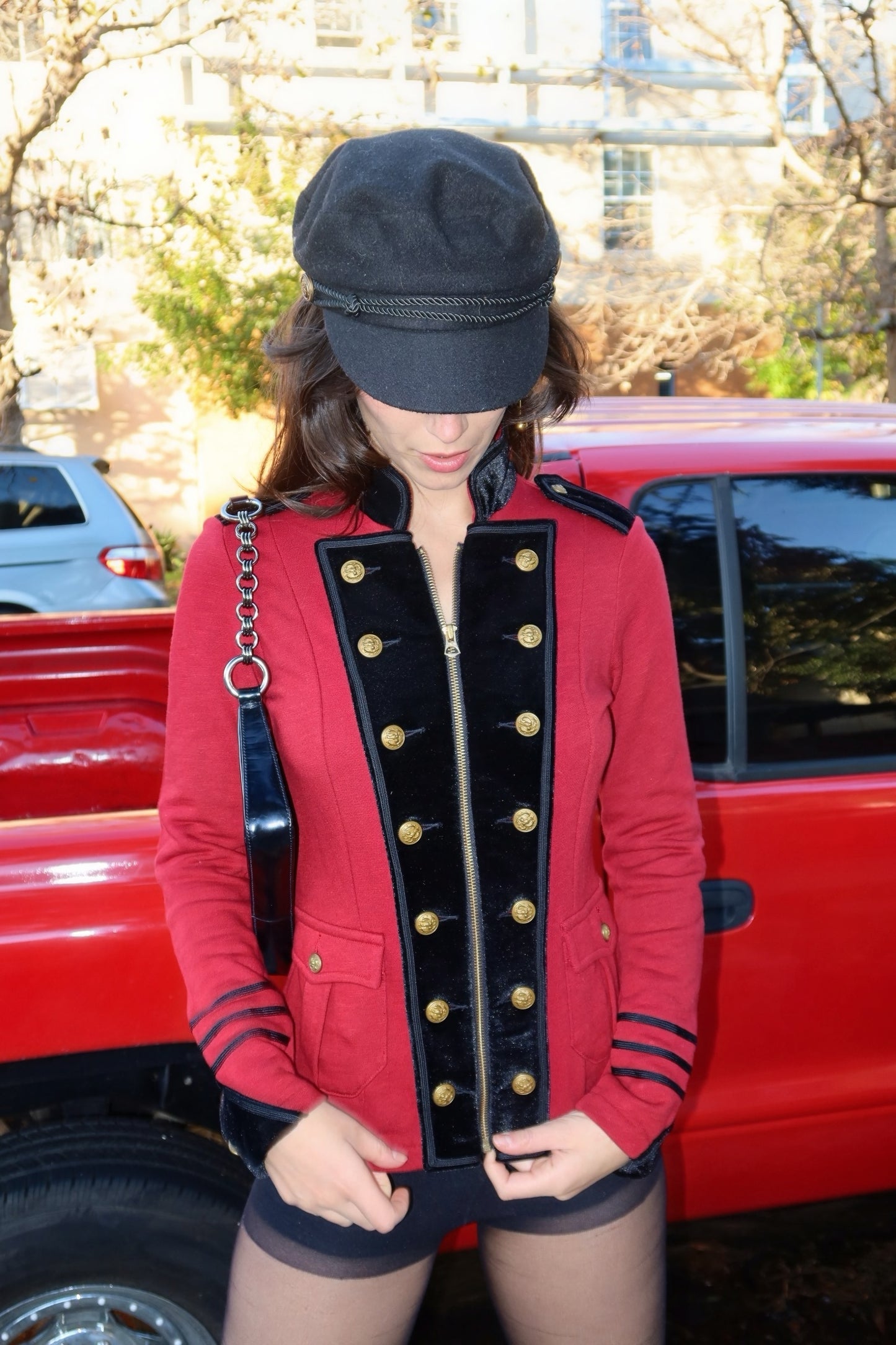 Ralph Lauren Denim & Supply Military Zip-Up Sweatshirt