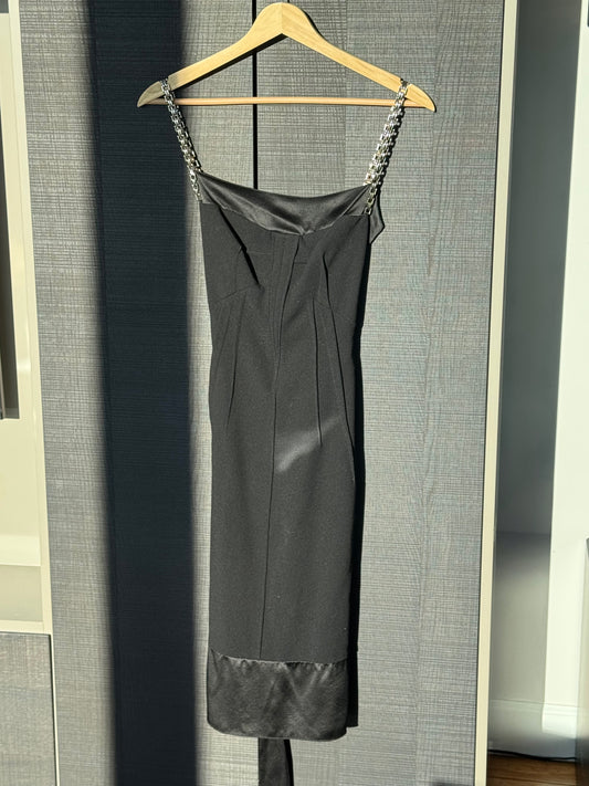 Dolce & Gabbana F/W 2007 Chain Strap Dress