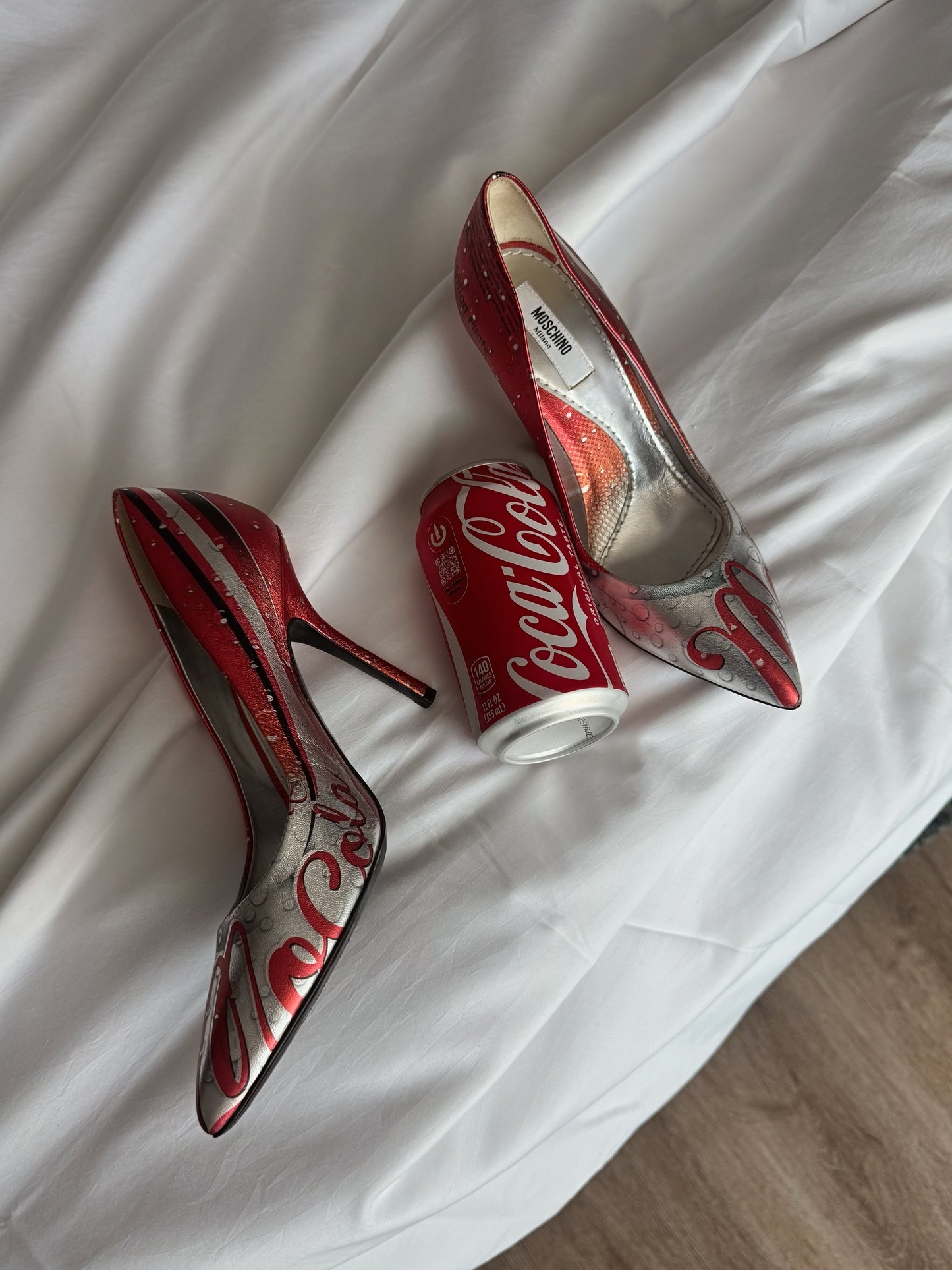 Moschino Spring/Summer 2015 Coca Cola Heels 36