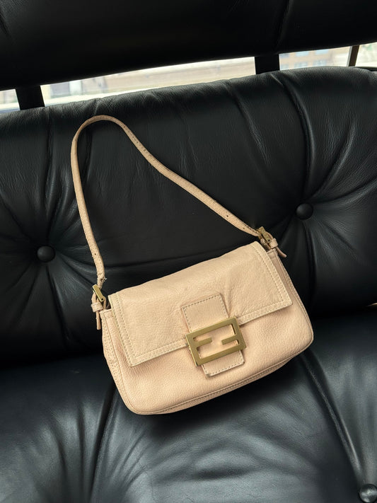Fendi Early 2000s Mini Mamma Baguette