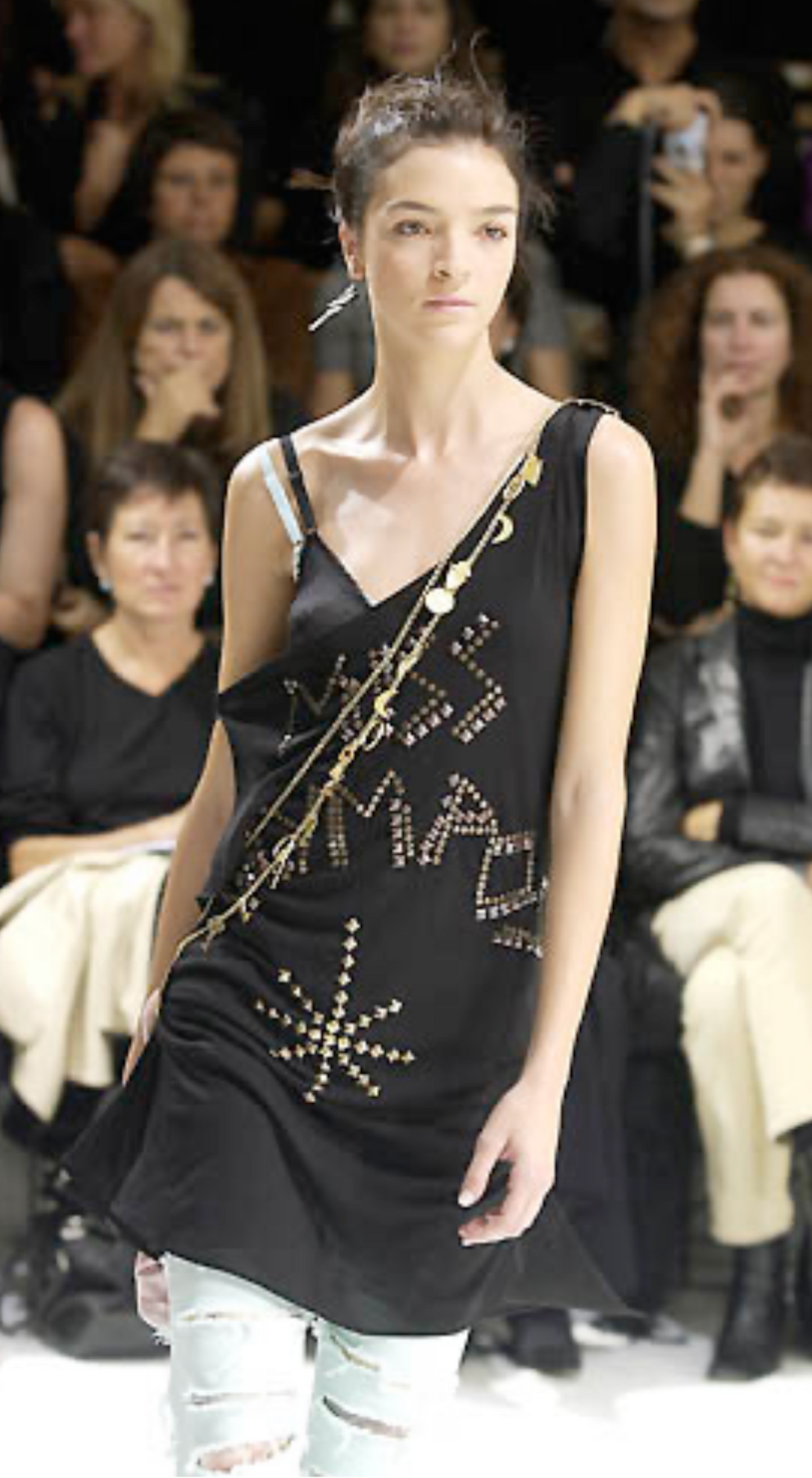 D&G Spring/Summer 2003 “Miss Olympos” Runway Piece