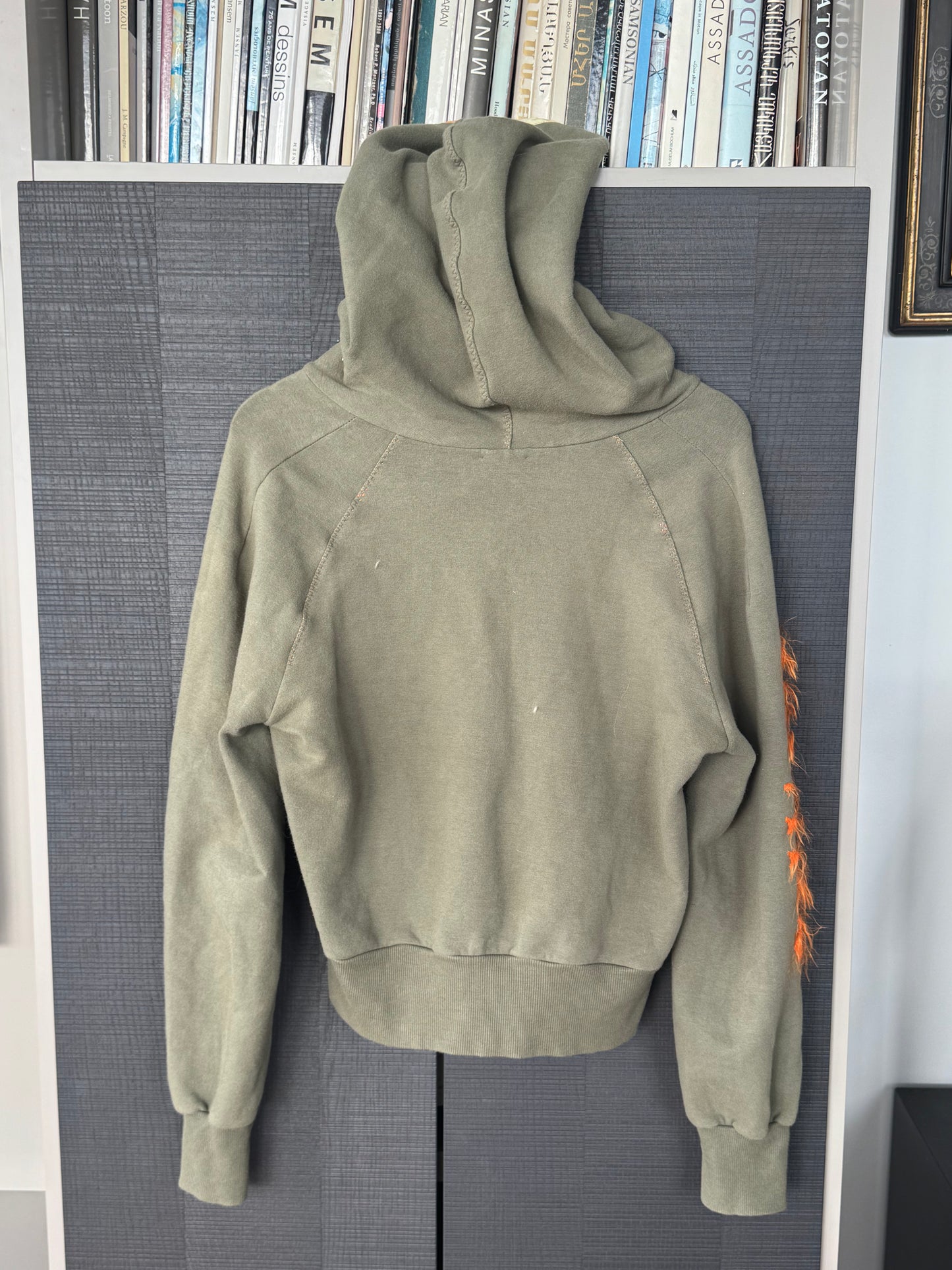 John Galliano Vintage Zip-Up Hoodie
