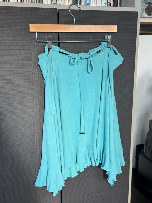 Vintage Roberto Cavalli Asymmetrical Ruffle Skirt