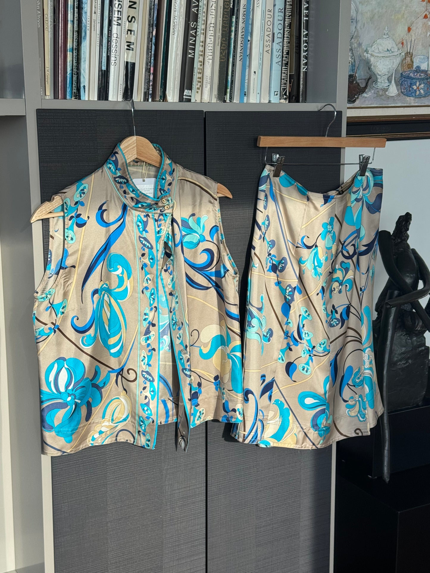 Vintage Emilio Pucci Silk Set
