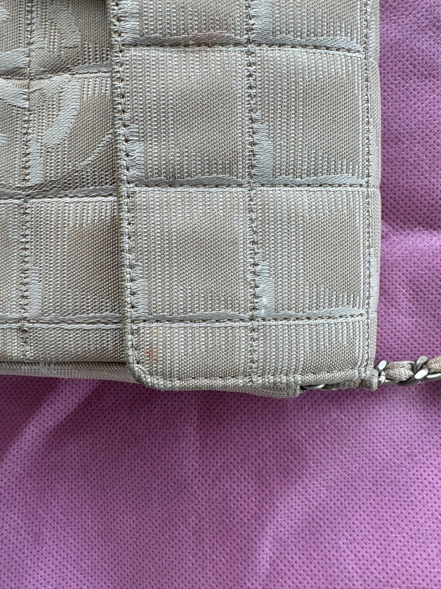 Chanel "Travel Line" 2002 Flap Bag