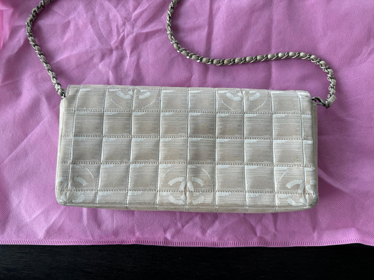 Chanel "Travel Line" 2002 Flap Bag