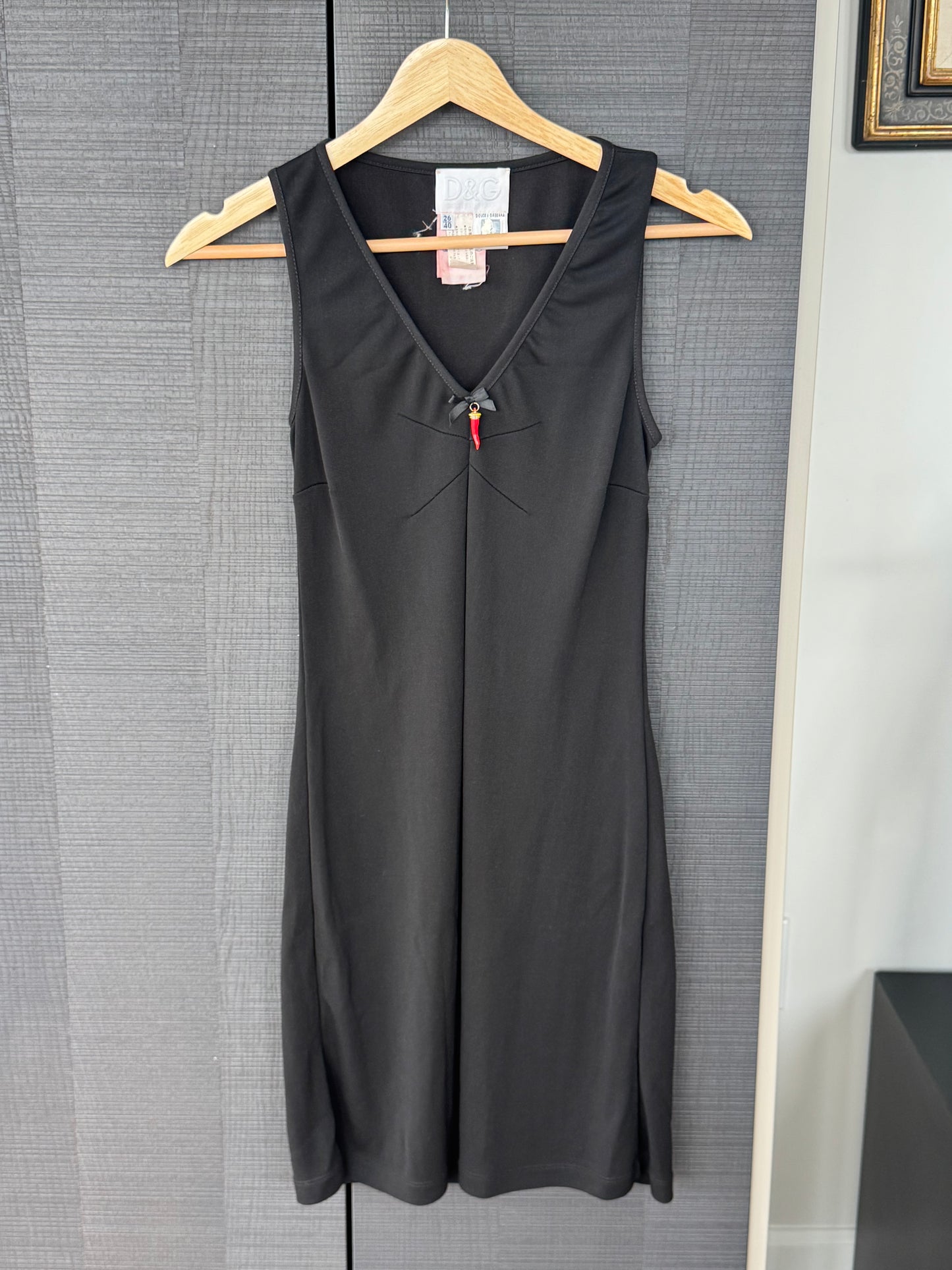 D&G 1999 Mini Charm Dress