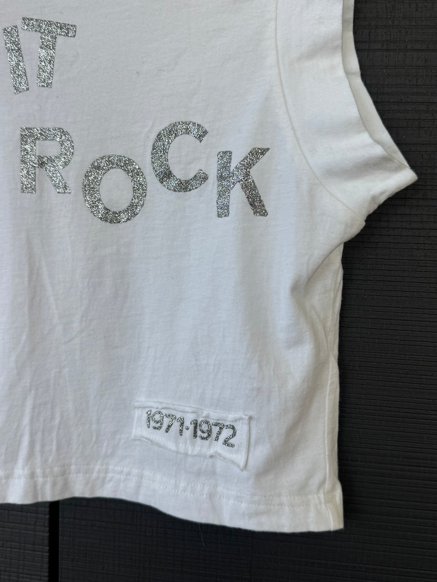 Vivienne Westwood Gold Label 1990s “Let It Rock” Studded Tank