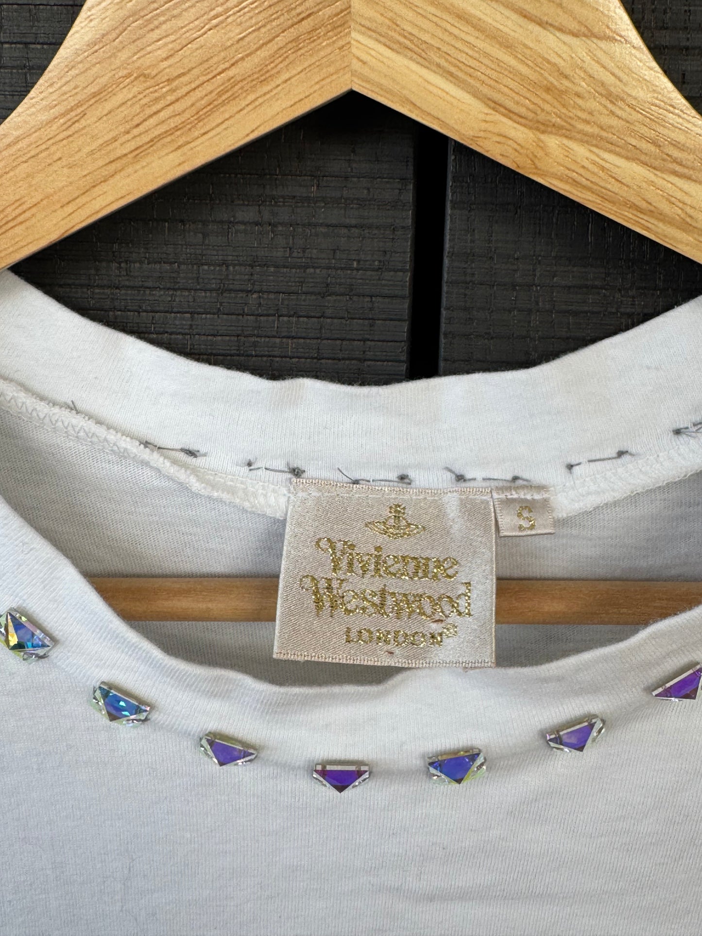 Vivienne Westwood Gold Label 1990s “Let It Rock” Studded Tank
