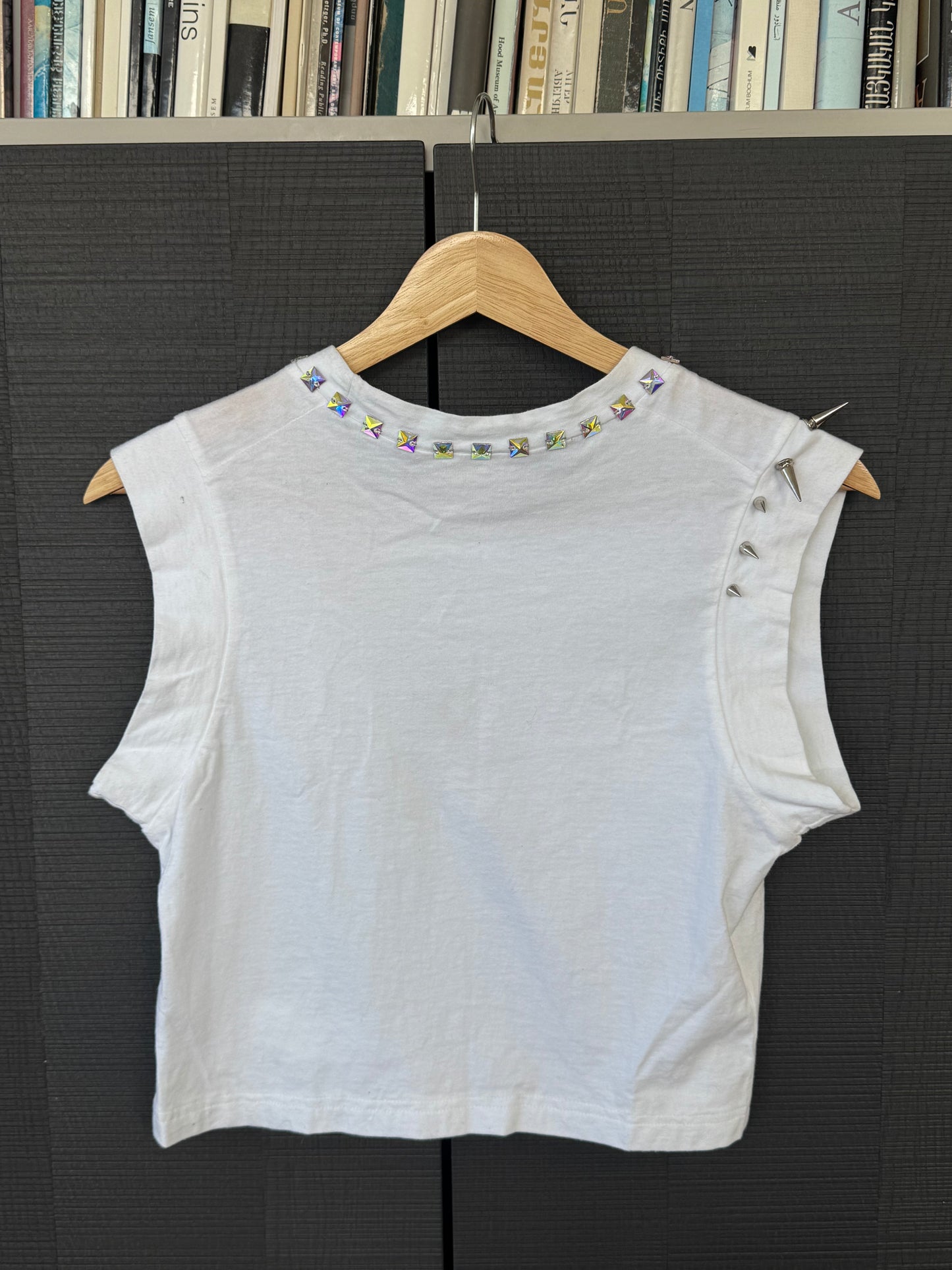 Vivienne Westwood Gold Label 1990s “Let It Rock” Studded Tank