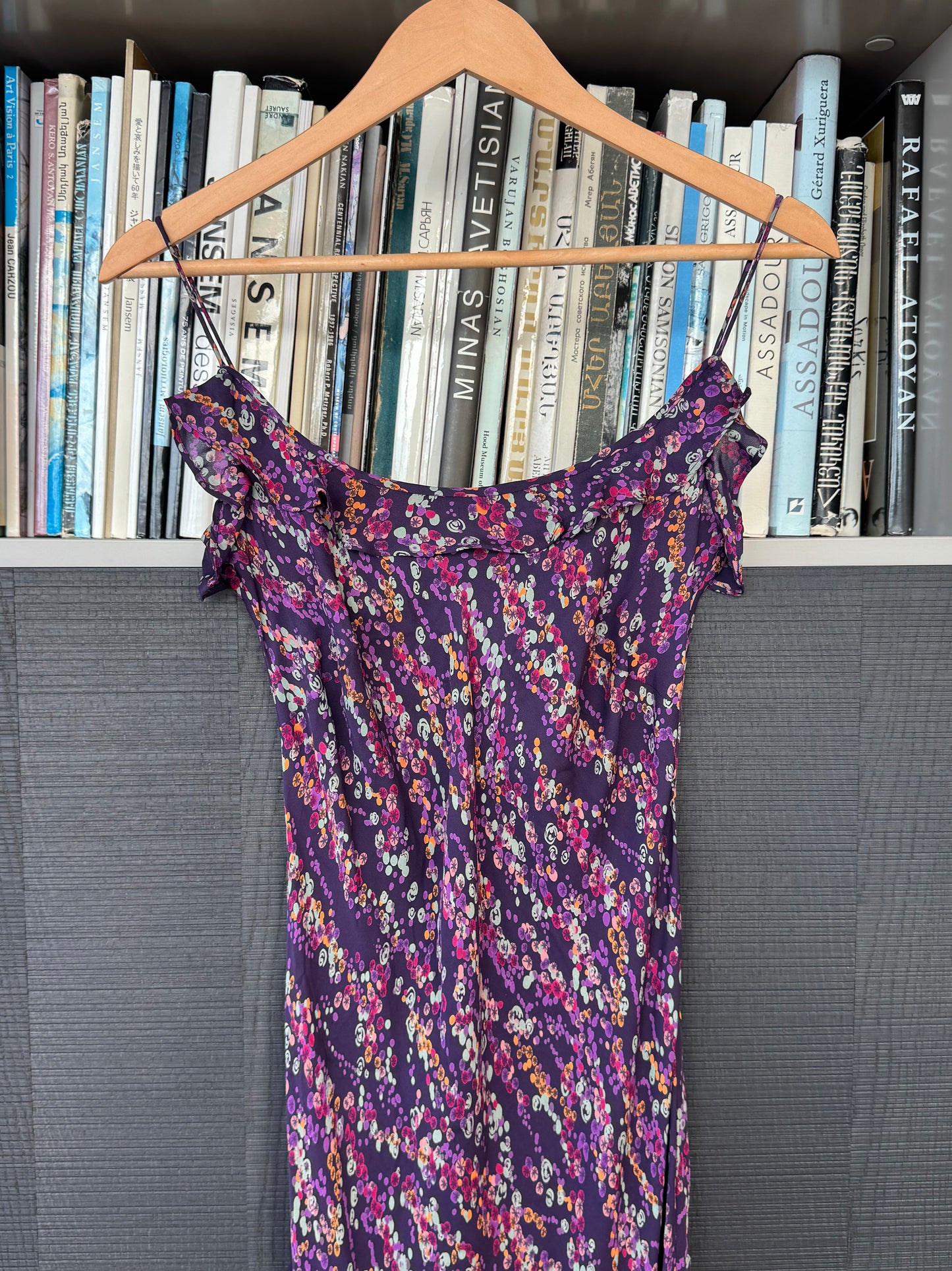 Diane by Diane von Furstenberg Silk Floral Dress