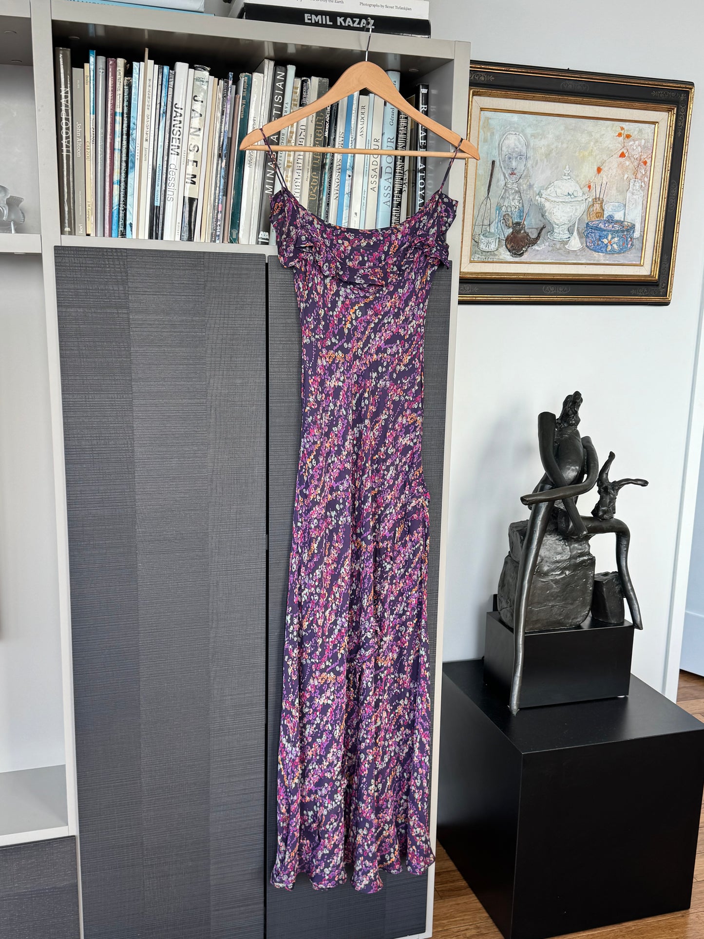 Diane by Diane von Furstenberg Silk Floral Dress
