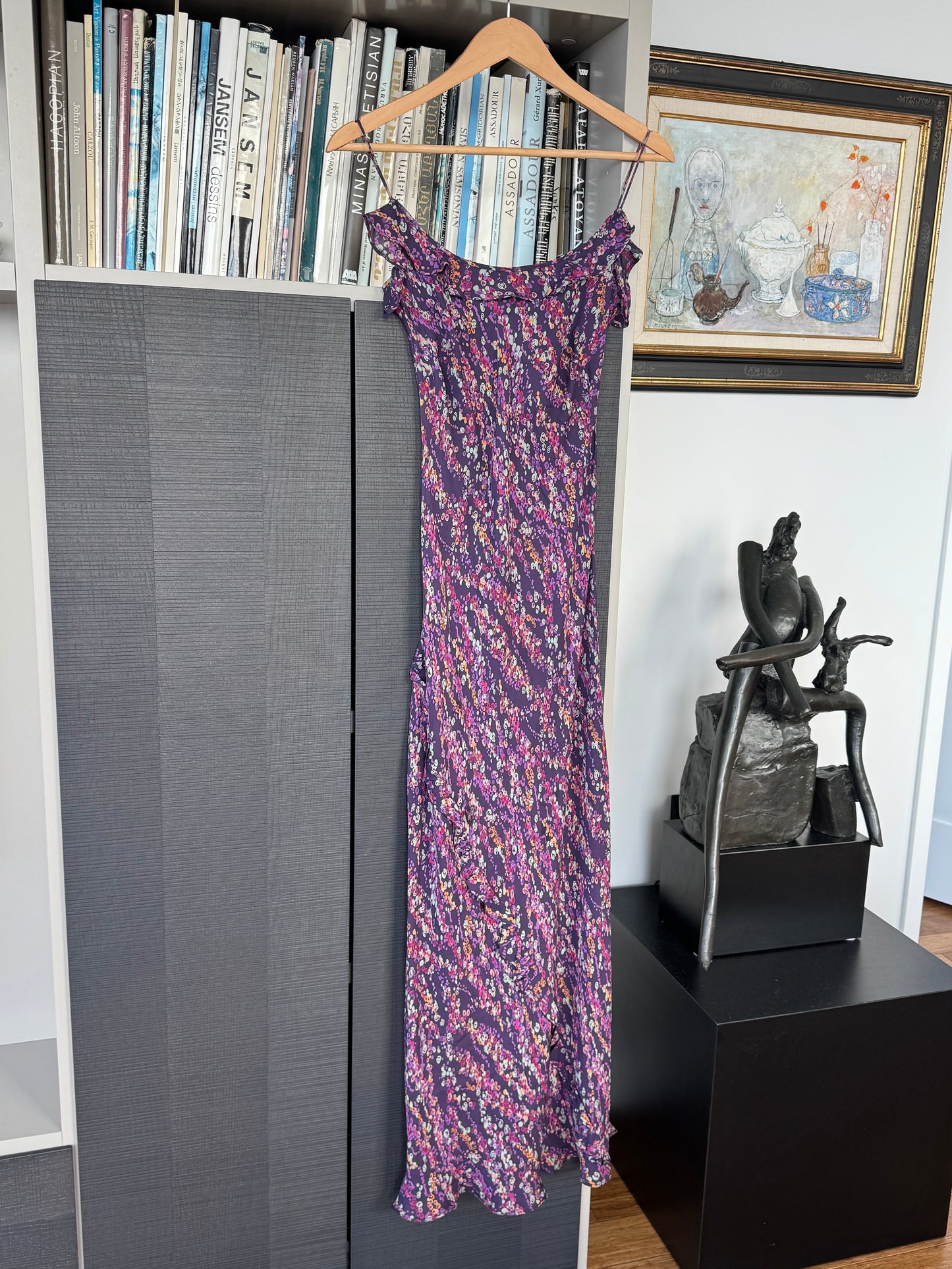 Diane by Diane von Furstenberg Silk Floral Dress