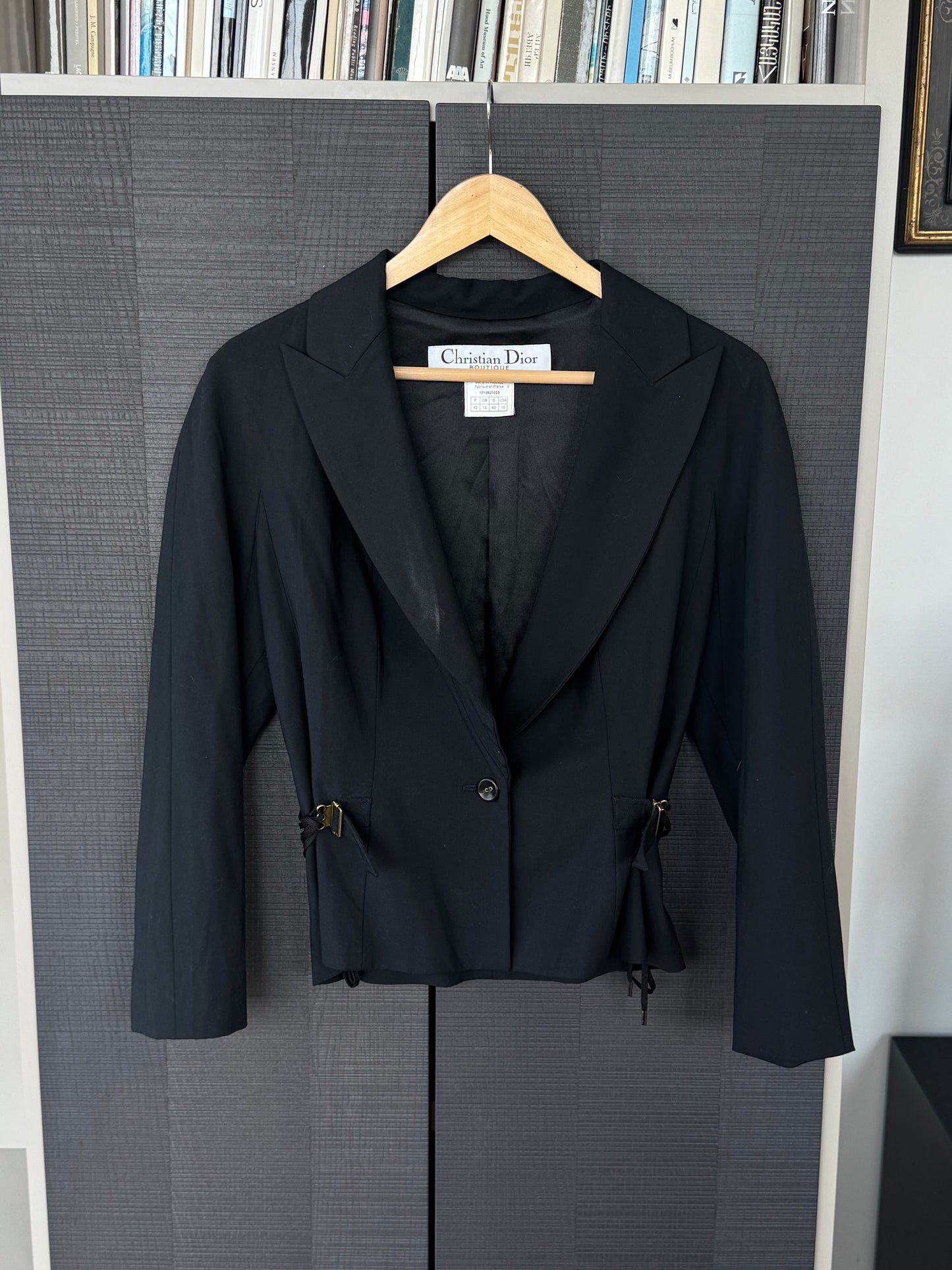 Christian Dior by John Galliano Lace-up Blazer circa FW2003