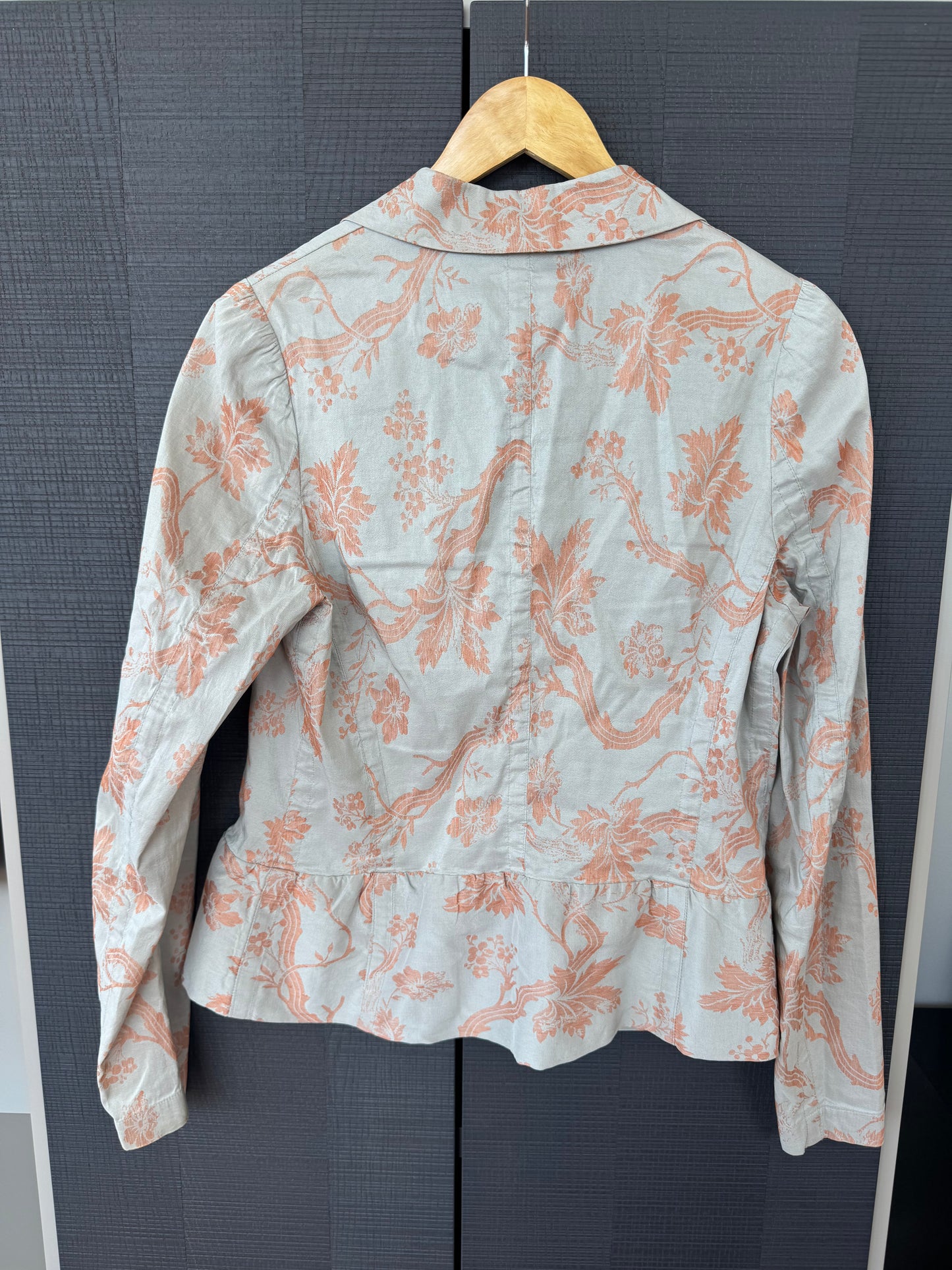 Dries Van Noten SS2000 Runway Floral Jacquard Blazer