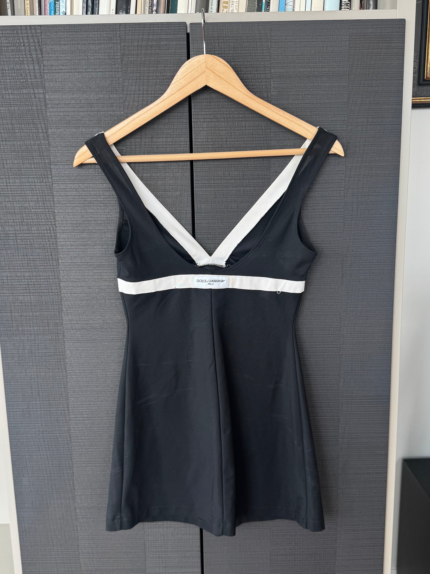 Vintage Dolce & Gabbana Mare Mini Dress