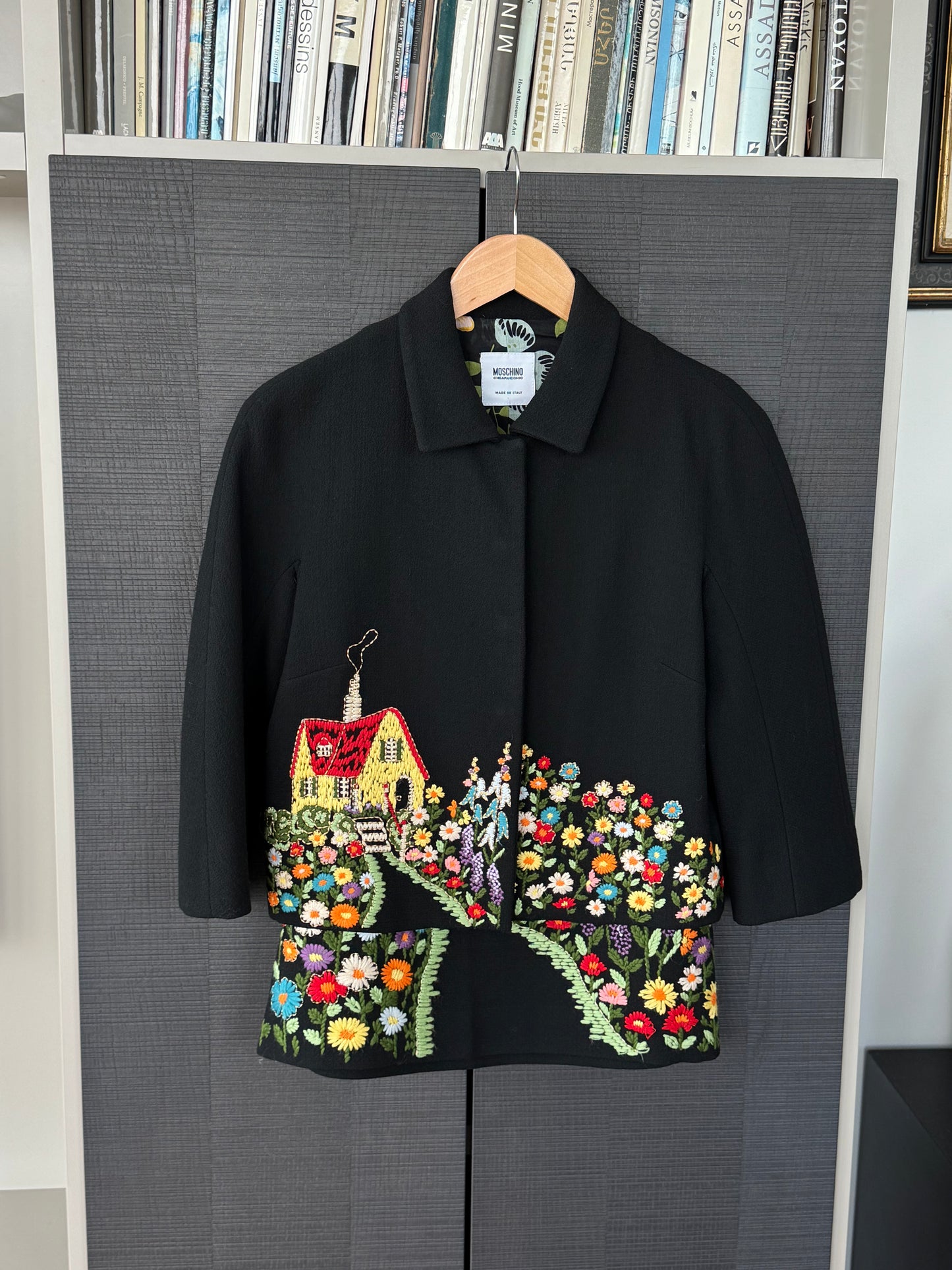 Moschino Cheap & Chic FW2001 Embroidered Suit Set
