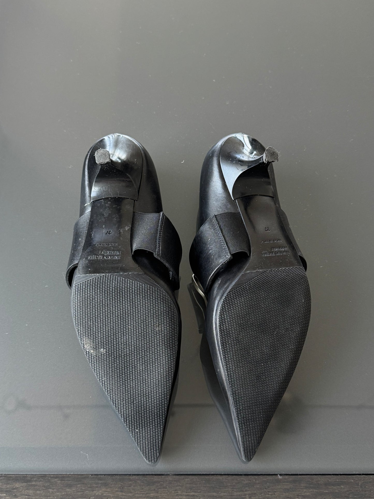 Enfants Riches Déprimés Buckle Leather Pumps 37