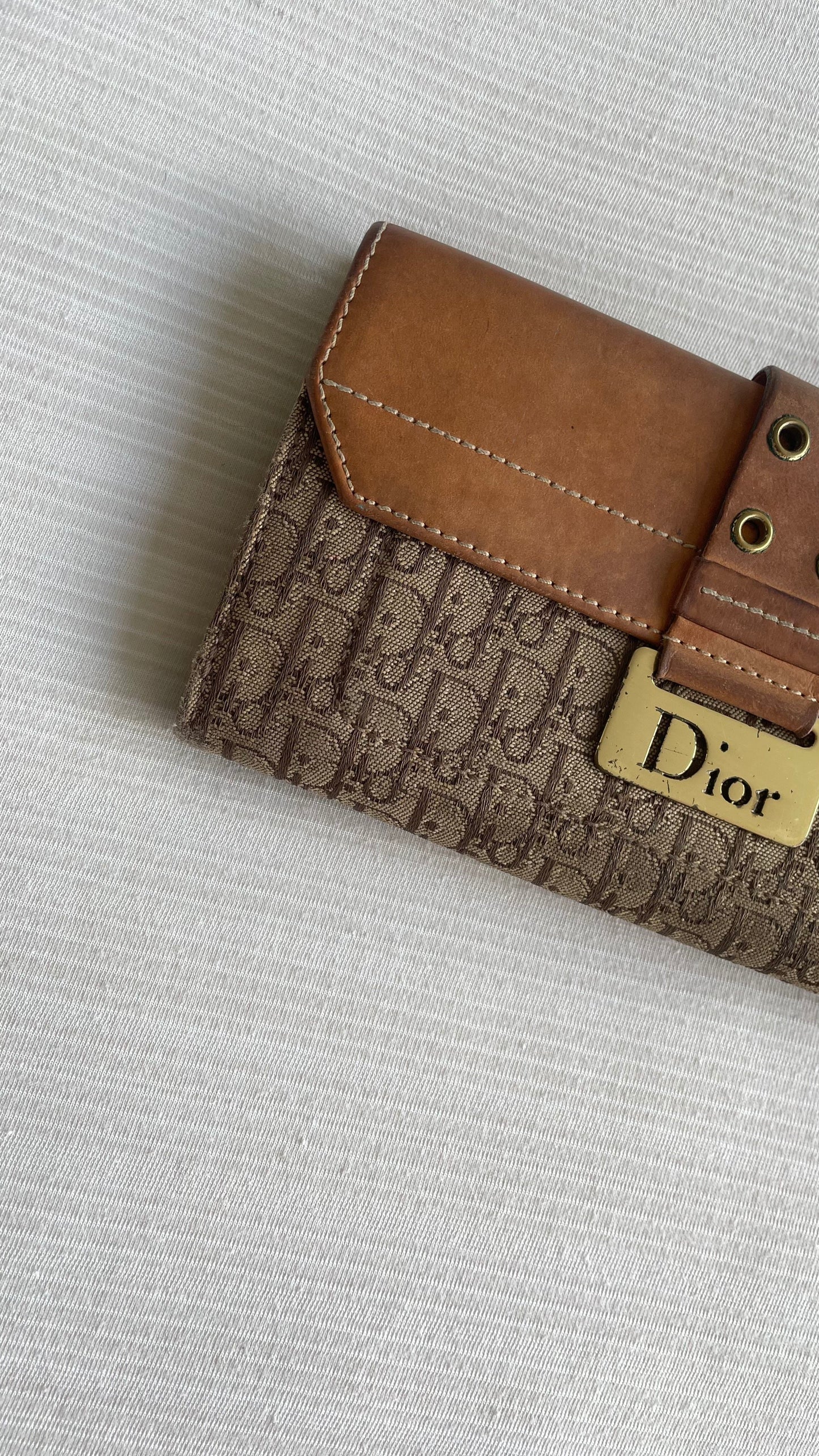 Dior Street Trotter Long Wallet