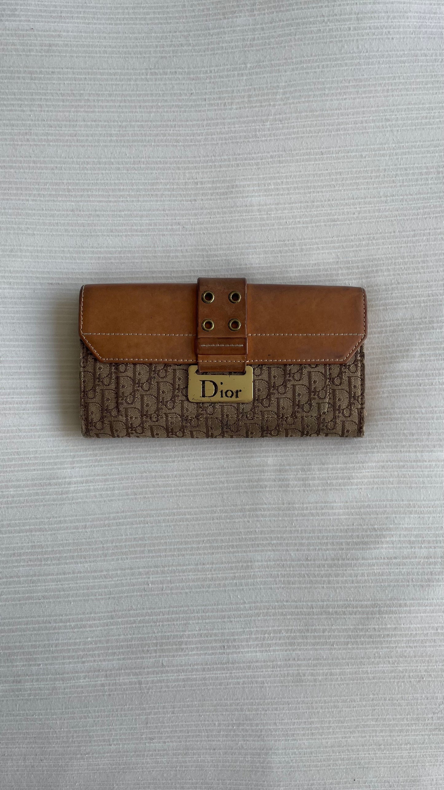 Dior Street Trotter Long Wallet