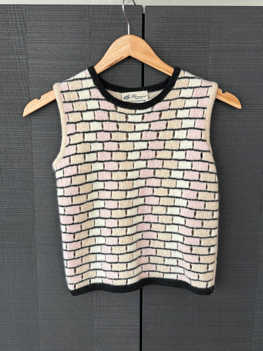 Vintage Blumarine Knit Vest Top