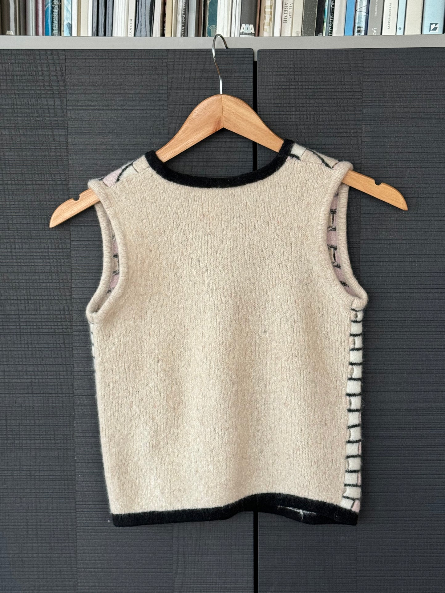 Vintage Blumarine Knit Vest Top