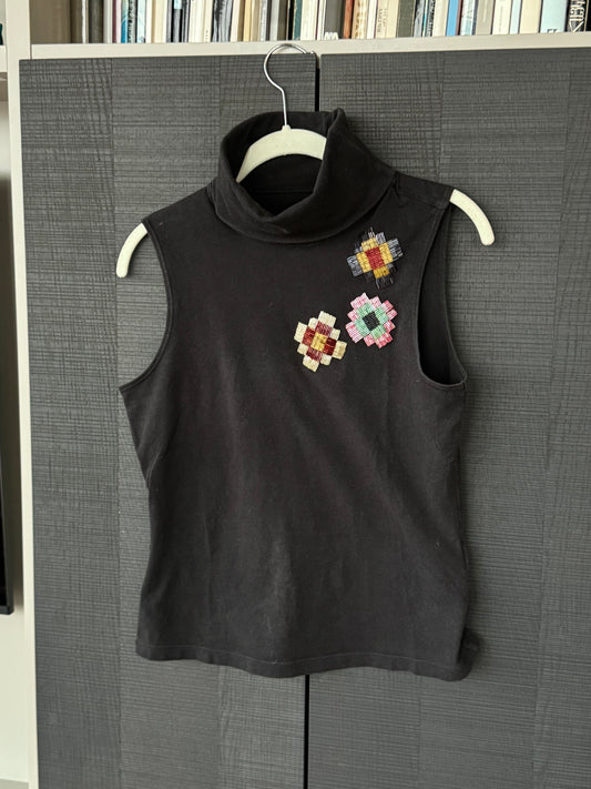 Vintage Moschino Beaded Tank