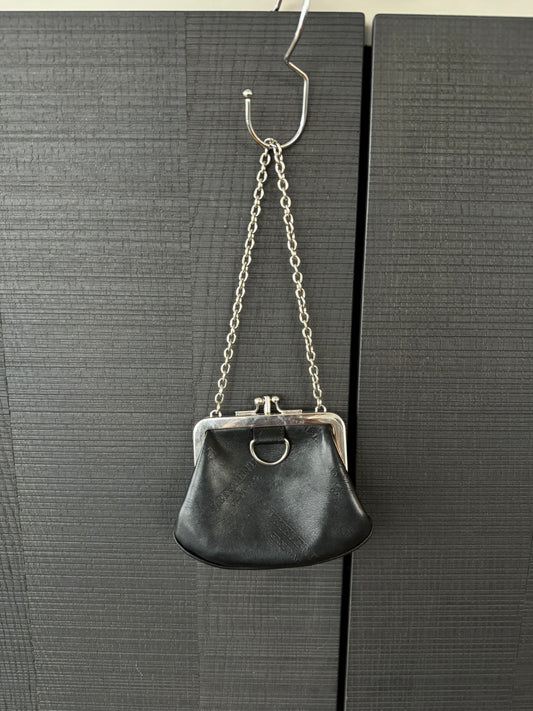 Vetements Monogram Leather Granny Purse