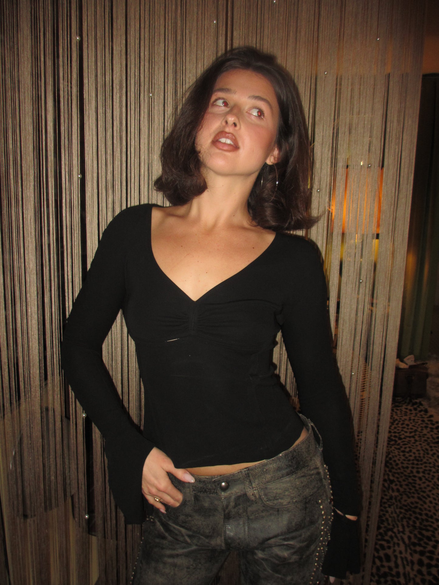 Yves Saint Laurent Rive Gauche 2003 Top