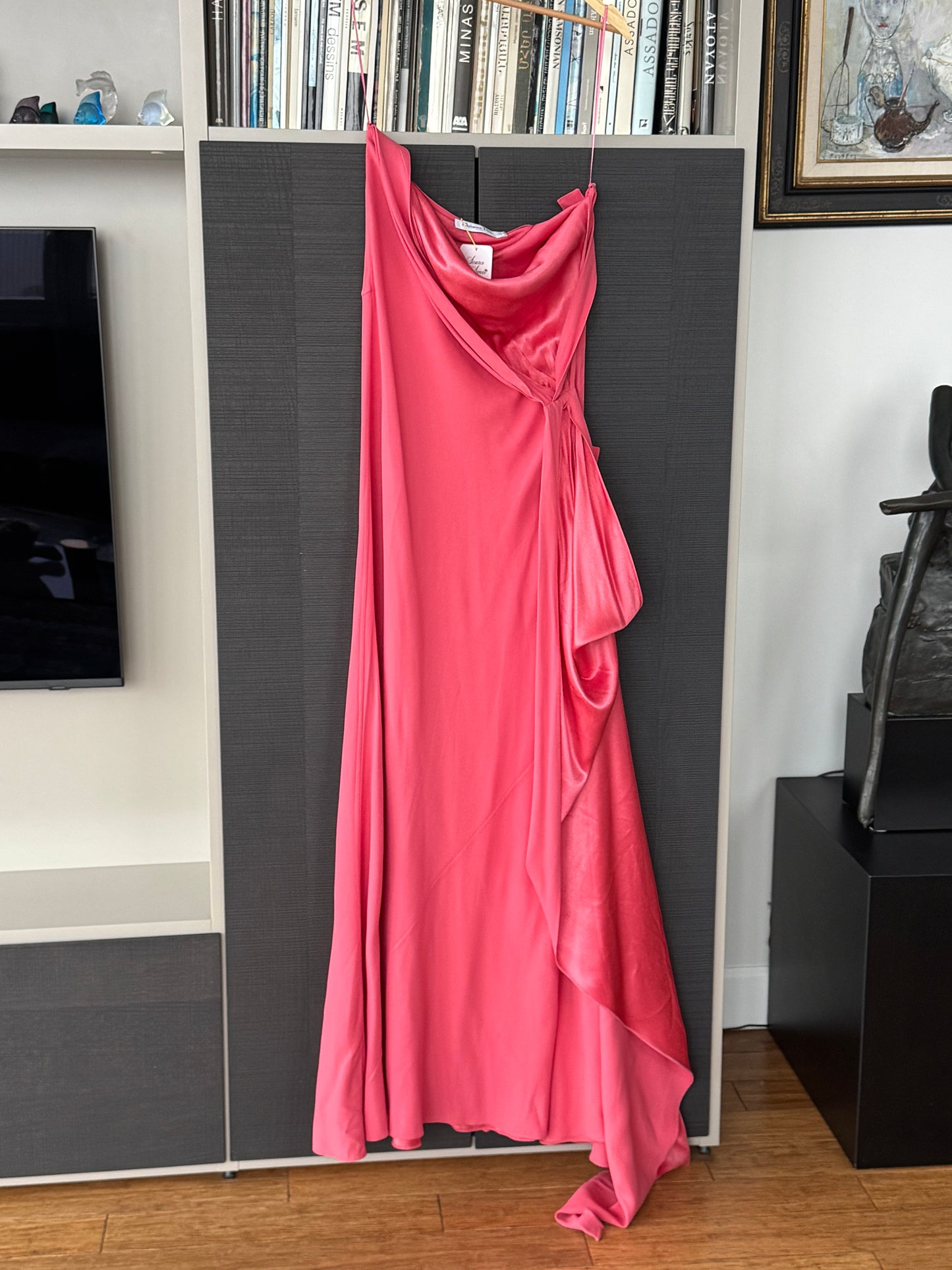 Christian Dior One-Shoulder Sample Gown