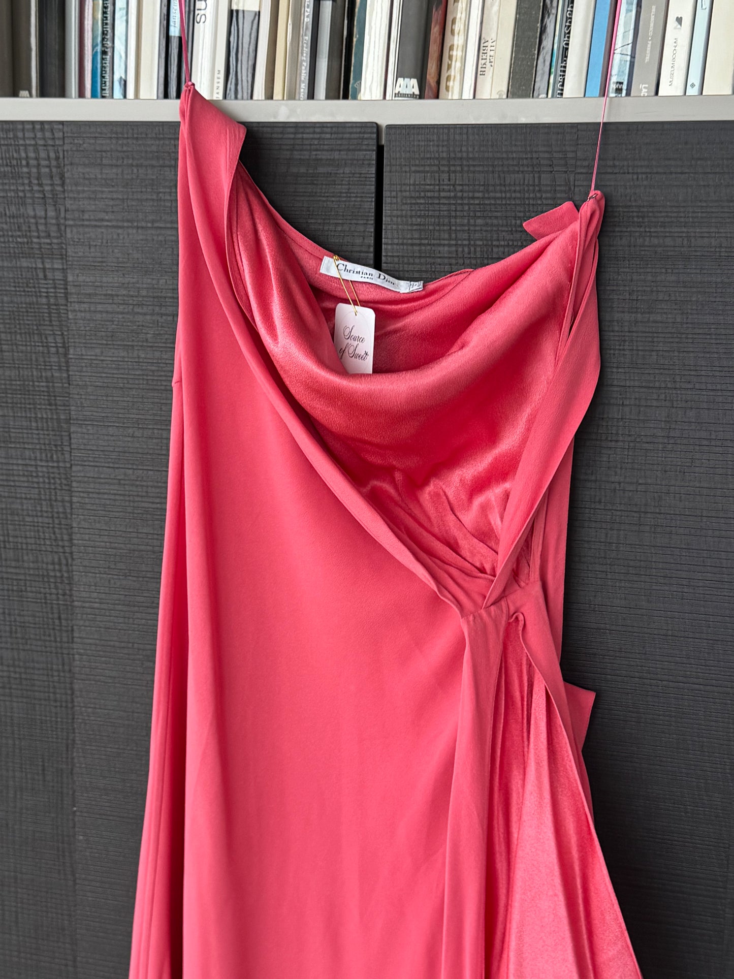 Christian Dior One-Shoulder Sample Gown