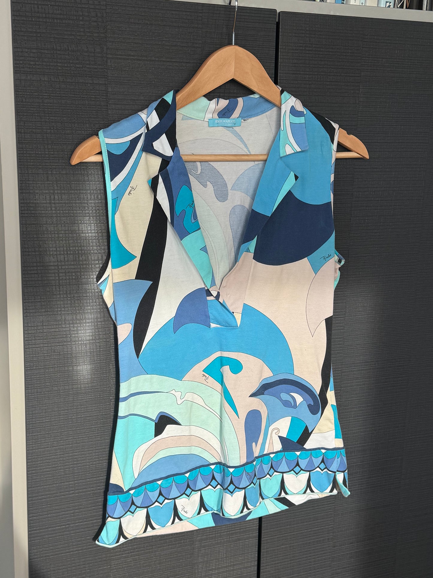 Emilio Pucci Plunge Tank