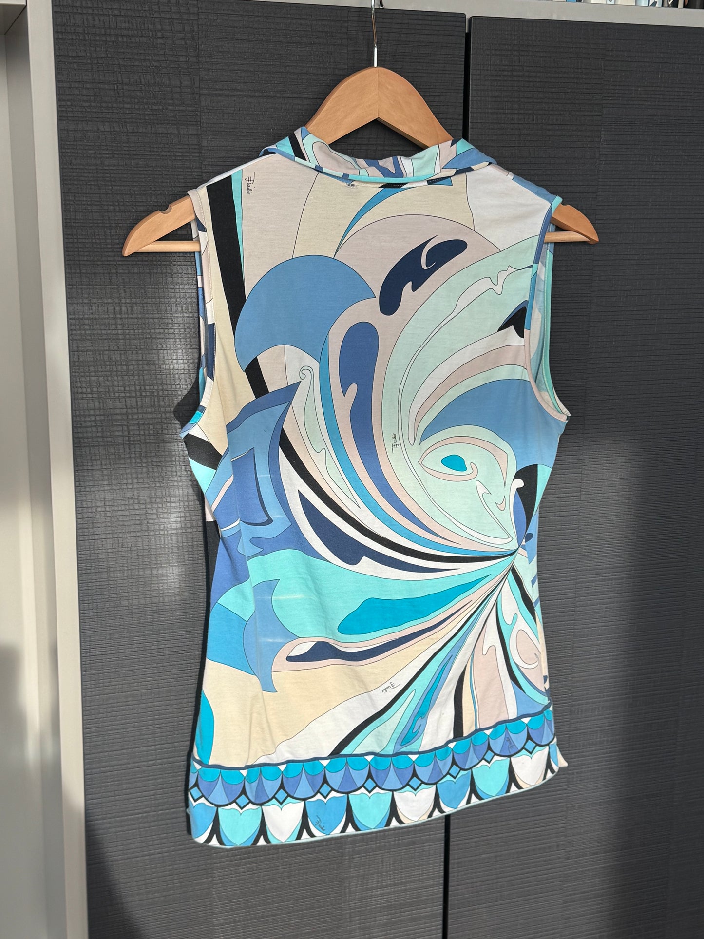 Emilio Pucci Plunge Tank