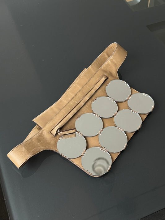 Prada Spring/Summer 1999 Mirror Fanny Pack