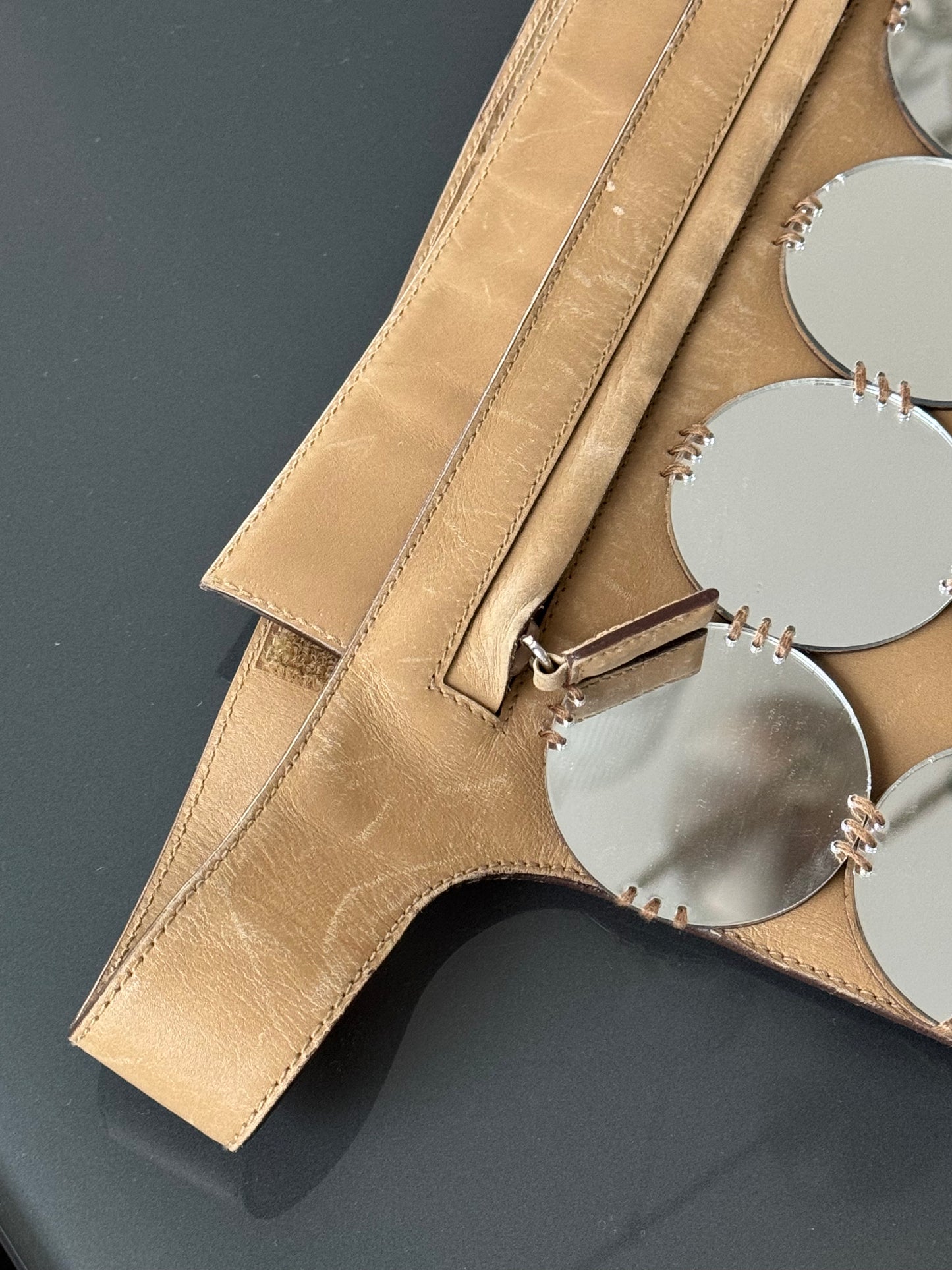 Prada Spring/Summer 1999 Mirror Fanny Pack