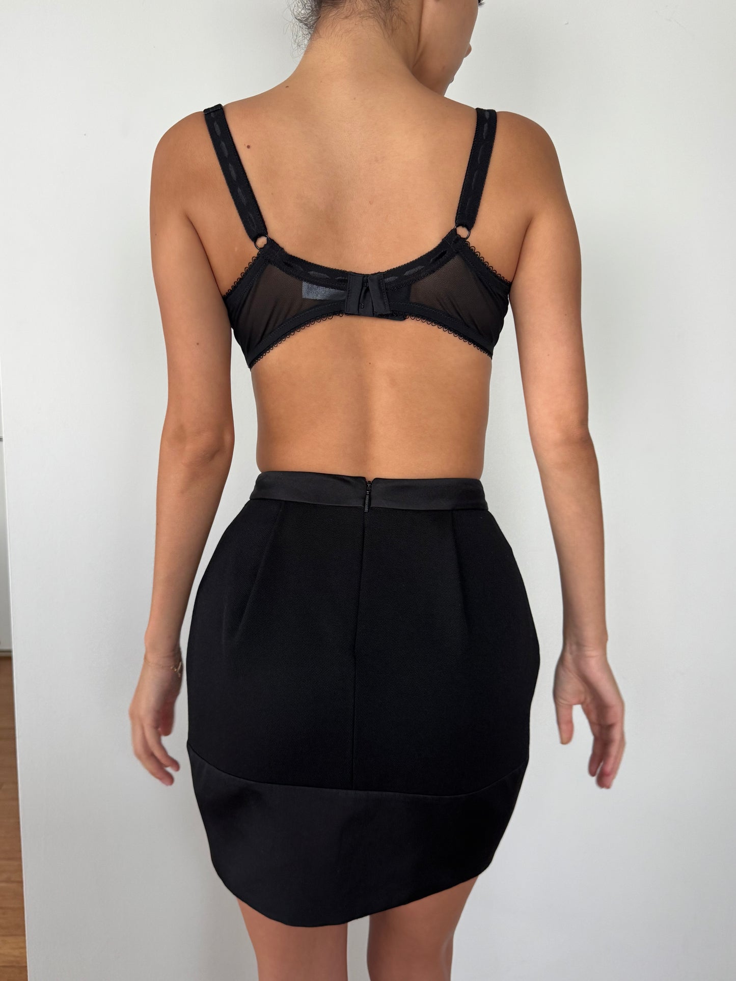Roberto Cavalli Bow Mini Skirt