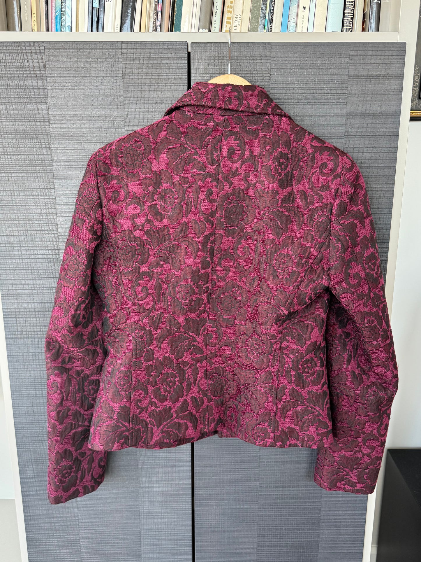 Vintage 1990s D&G Embellished Brocade Skirt Suit Set