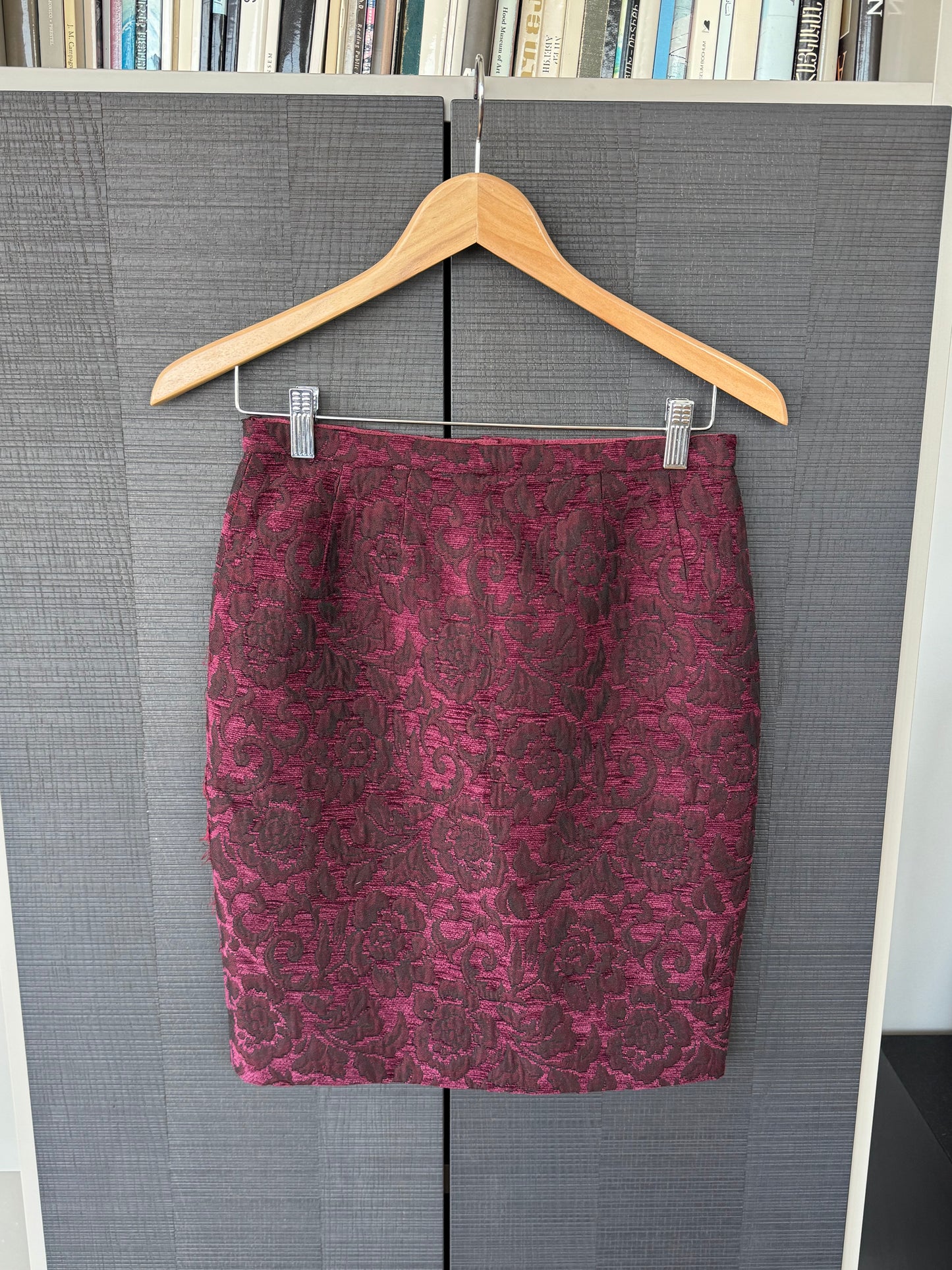 Vintage 1990s D&G Embellished Brocade Skirt Suit Set