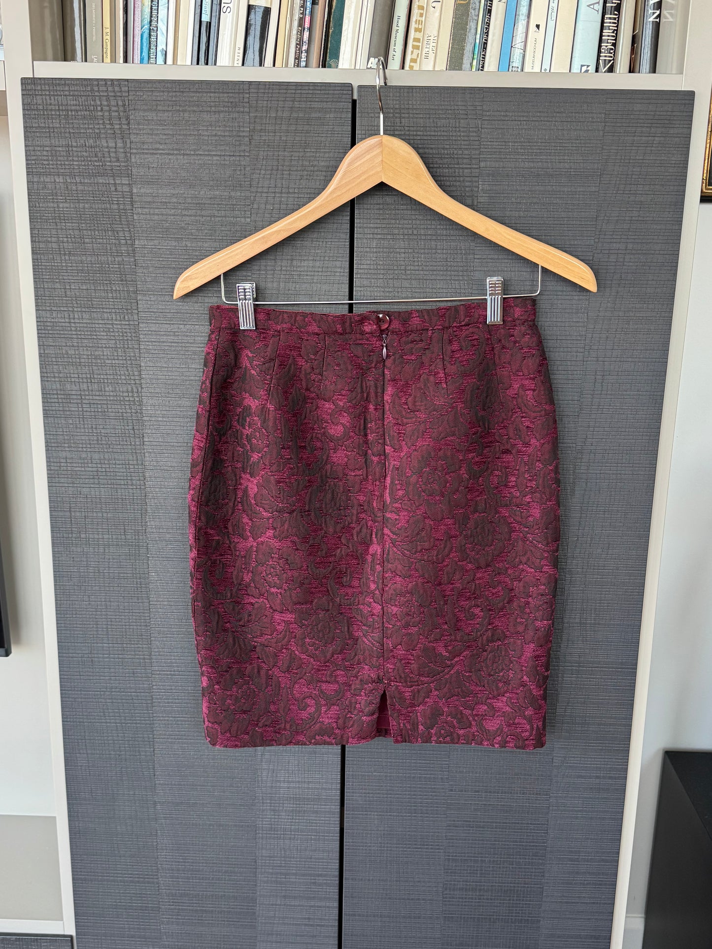 Vintage 1990s D&G Embellished Brocade Skirt Suit Set