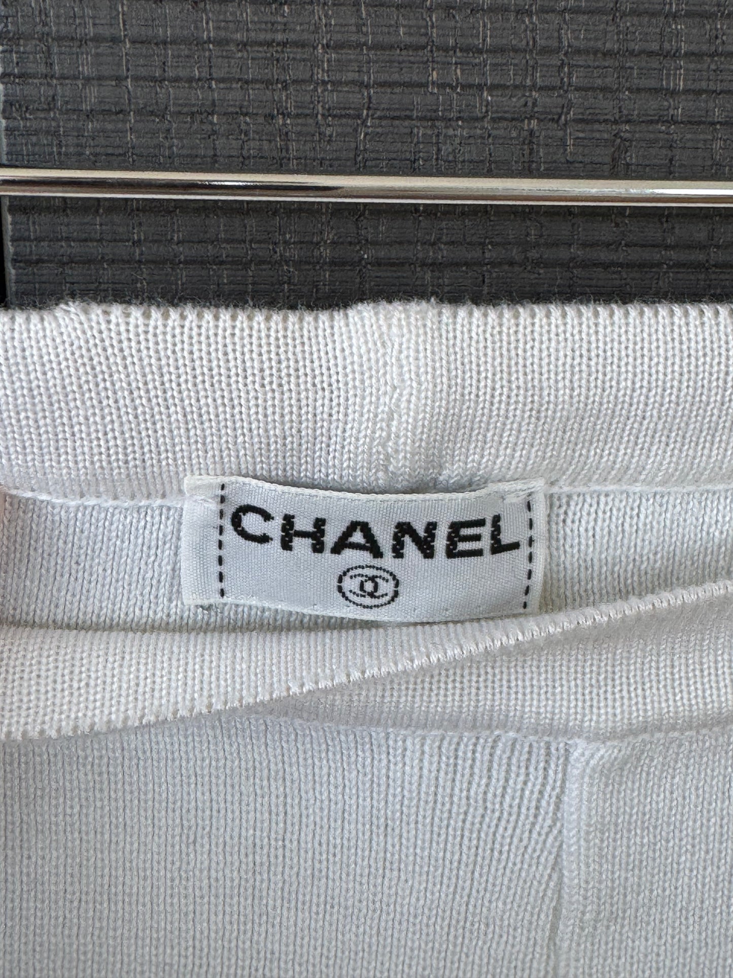 Chanel Cruise 2002 Knit Bermuda Shorts