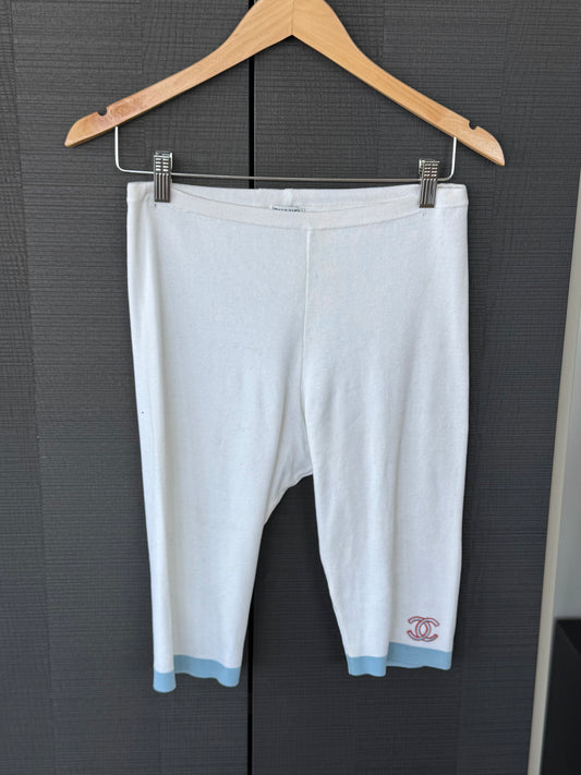 Chanel Cruise 2002 Knit Bermuda Shorts