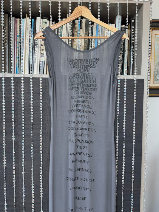 Moschino Jeans S/S 1999 Stretch Dress