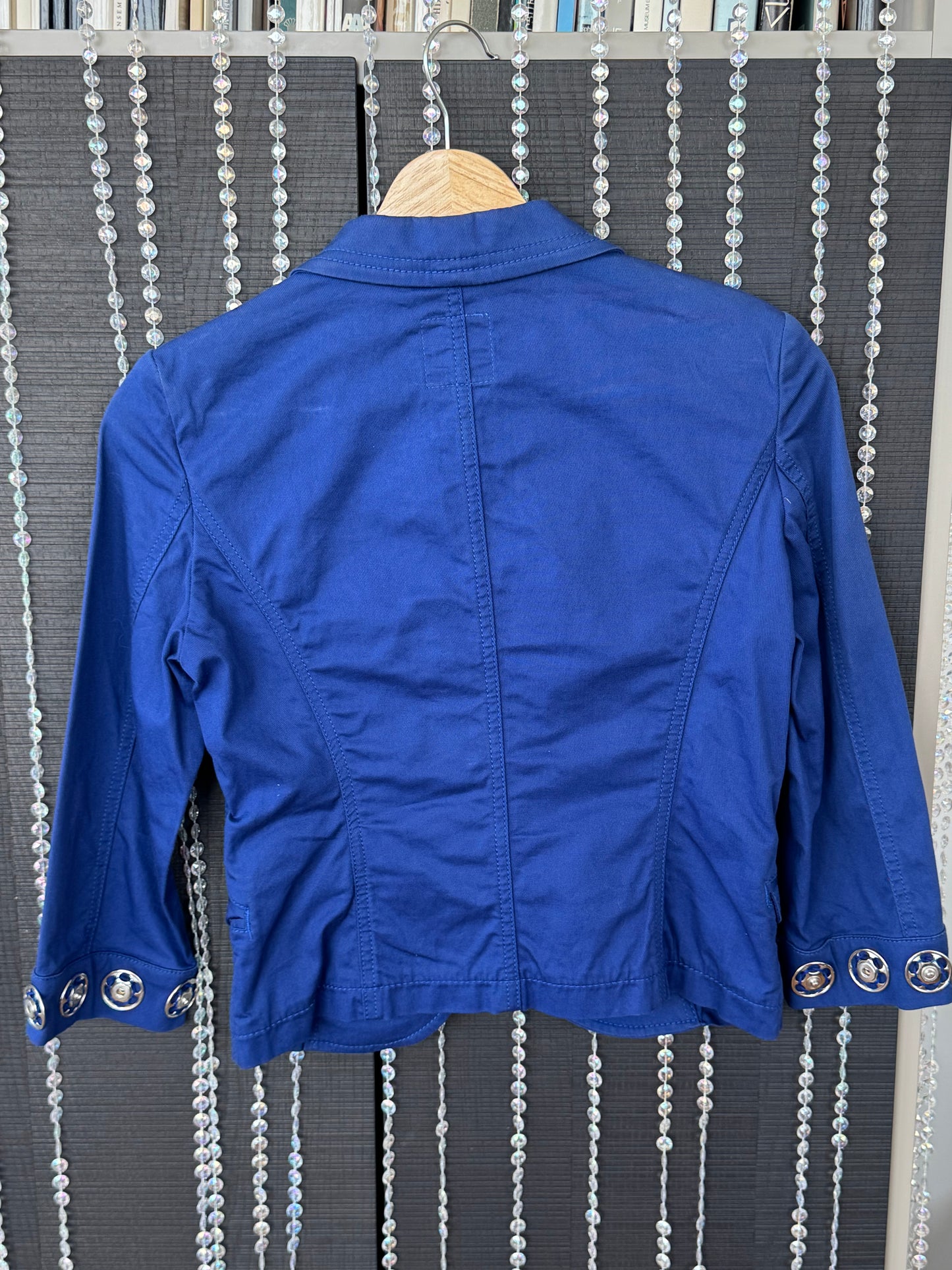Vintage Moschino Jeans Heart Button Blazer