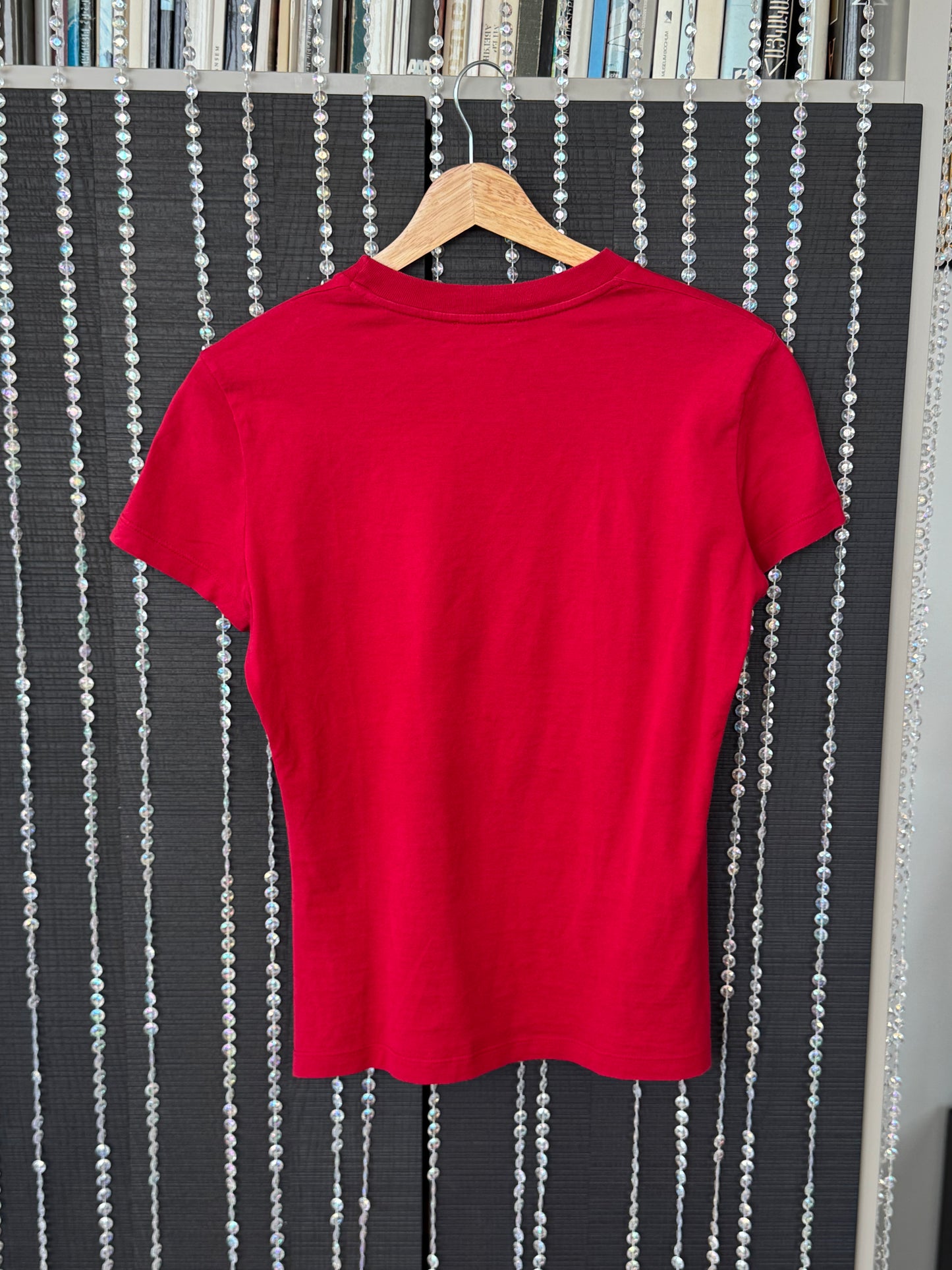 Vintage Moschino Jeans Rhinestone "3" Tee